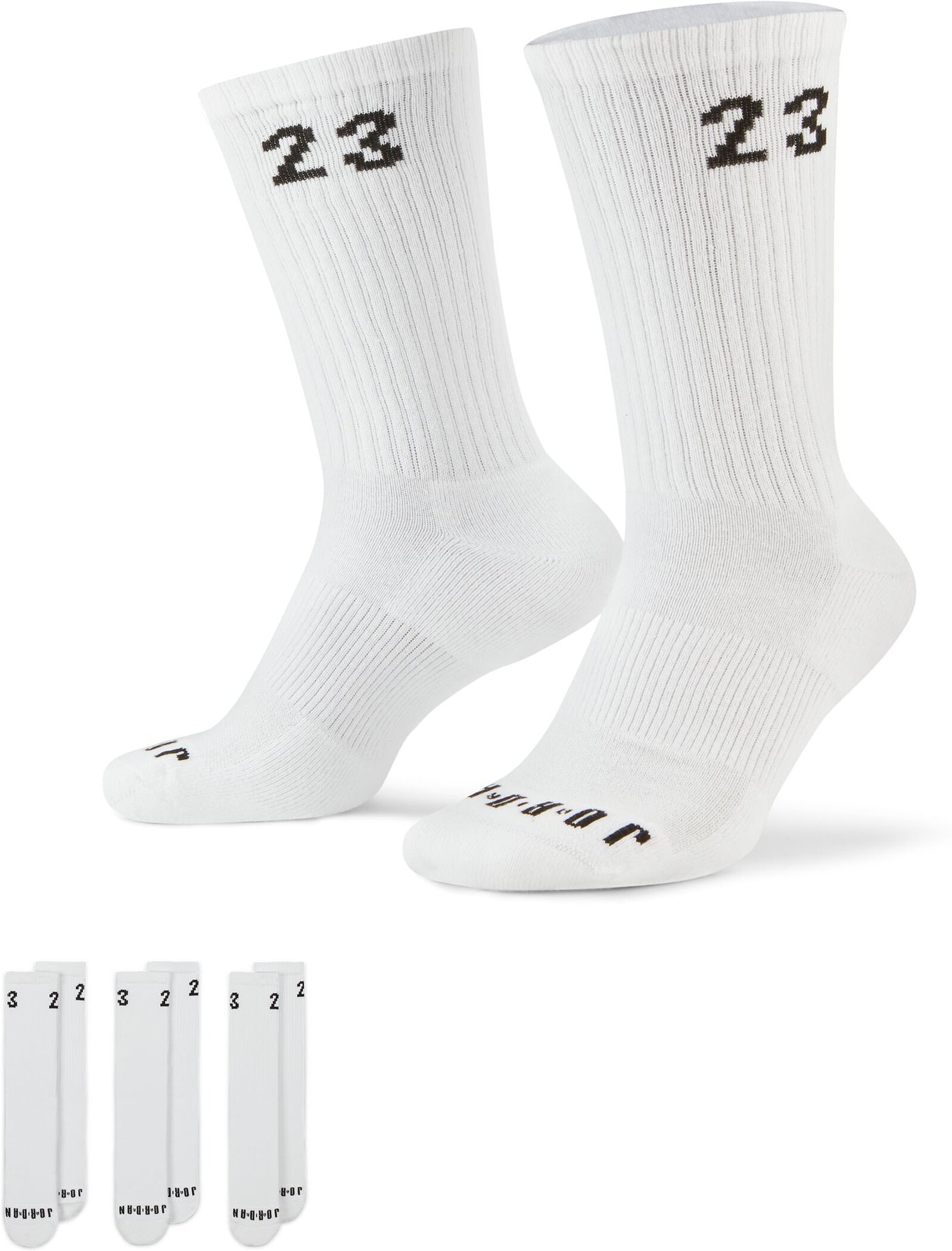 Nike Funktionssocken "U J ESSENTIAL CREW 3PR - 144" günstig online kaufen