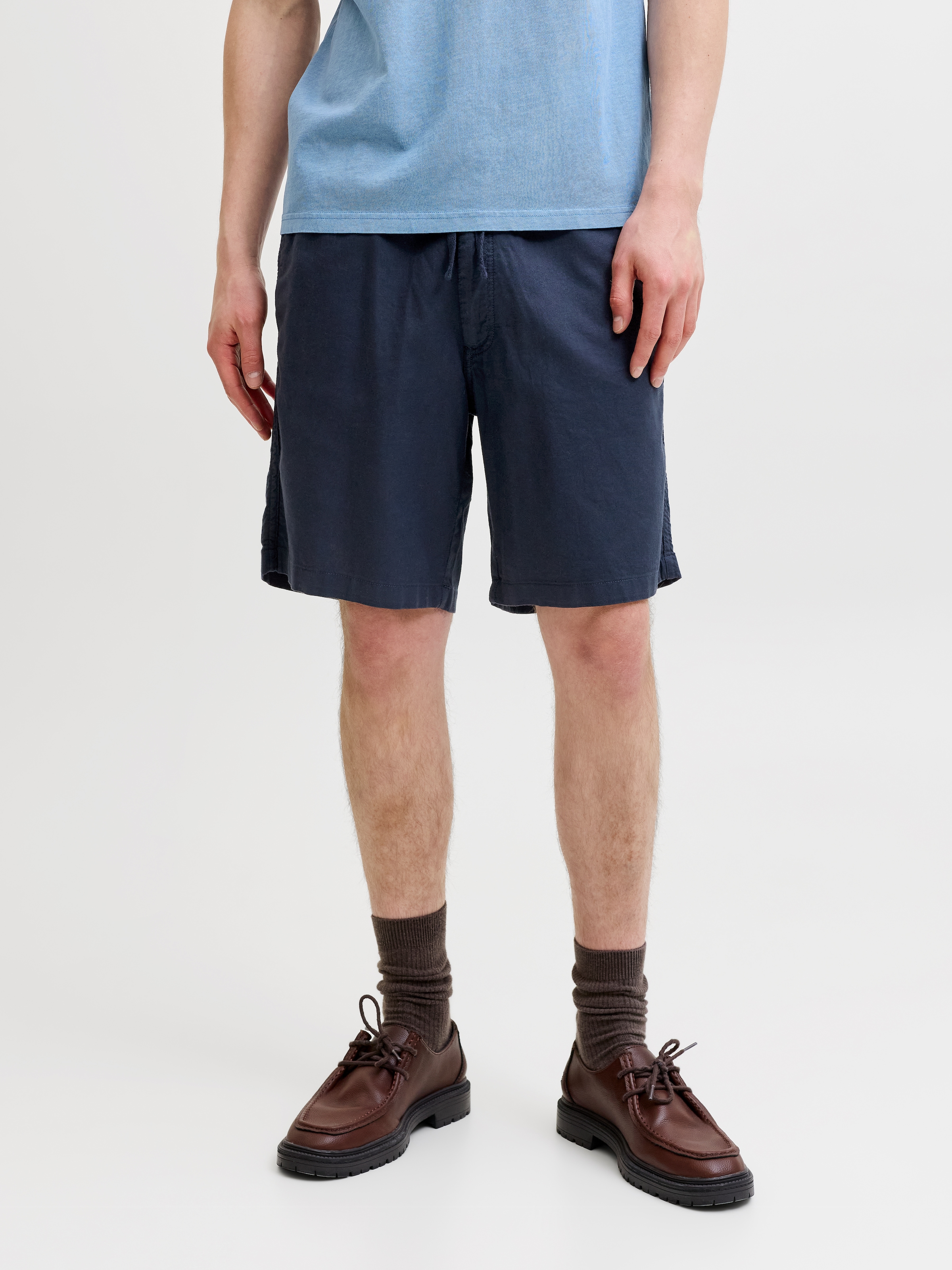 Jack & Jones Shorts "JPSTJAIDEN HYBRID BONDI JOG SHORT REG SN" Baumwollmisc günstig online kaufen