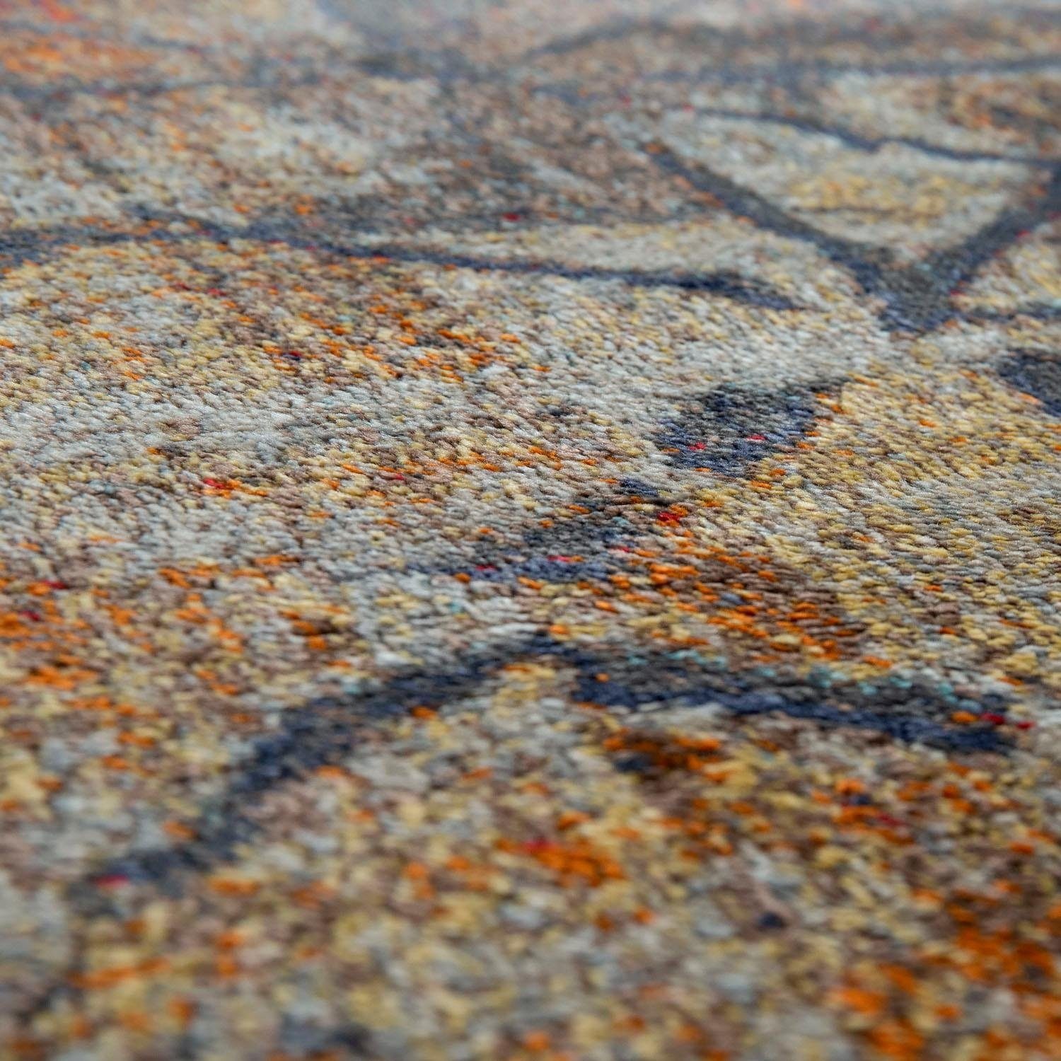 Paco Home Teppich "Jazz 705" rechteckig 14 mm Höhe Kurzflor, modernes geome günstig online kaufen