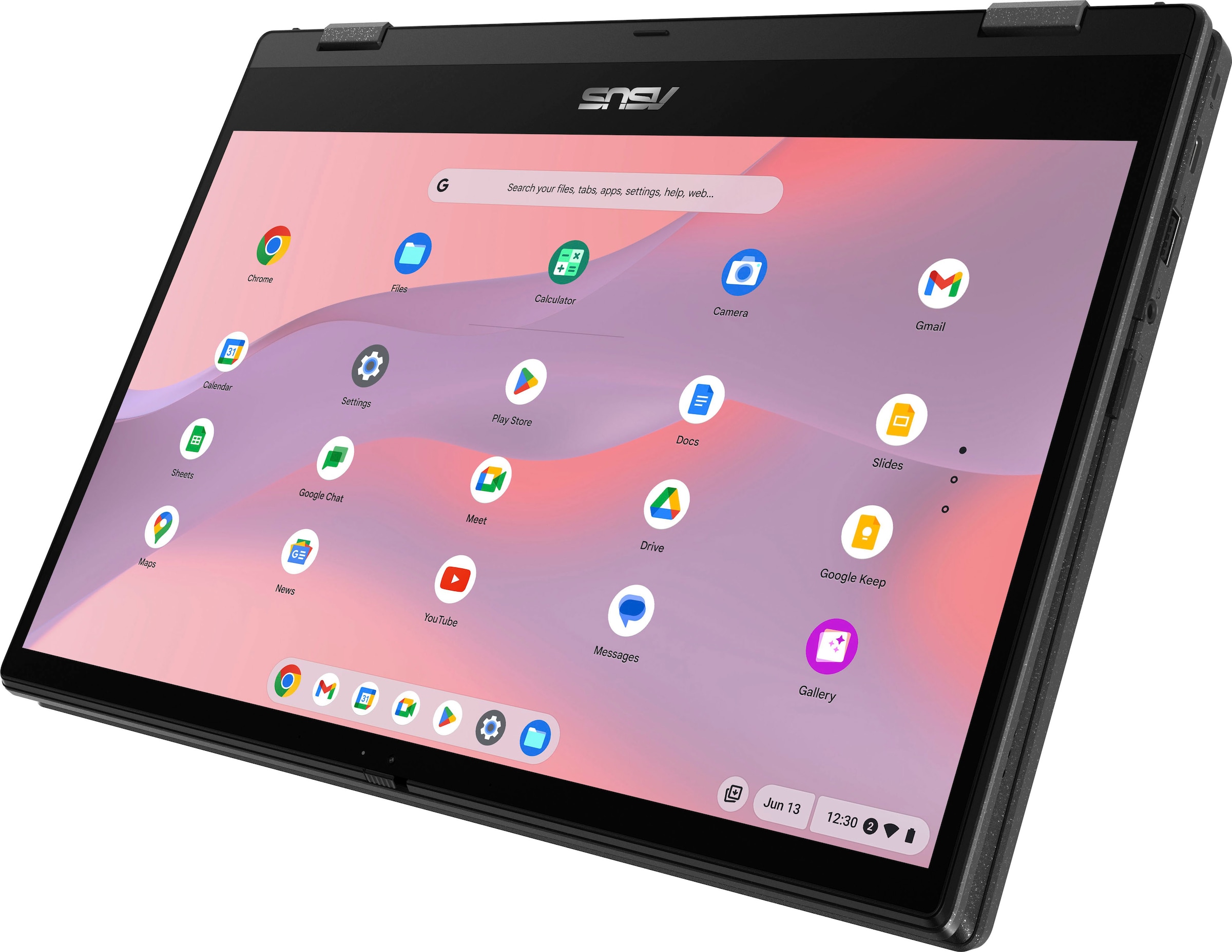 Asus Convertible Notebook »Chromebook Flip CM1, Full HD IPS Touch Display«, 35,6 cm, / 14 Zoll, MediaTek, Kompanio, Mali-G52 MC2, 128 GB SSD, CM1402FM2A-EC0106