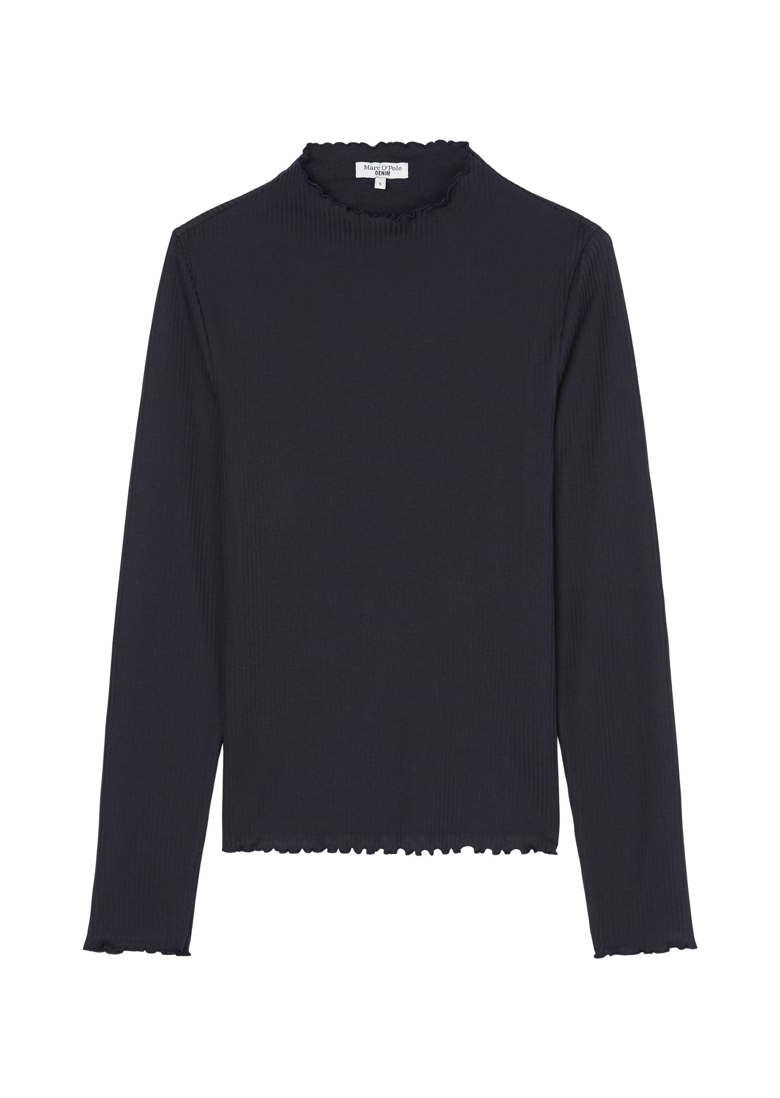 Marc O'Polo DENIM Langarmshirt »aus Organic Cotton-Stretch-Jersey«