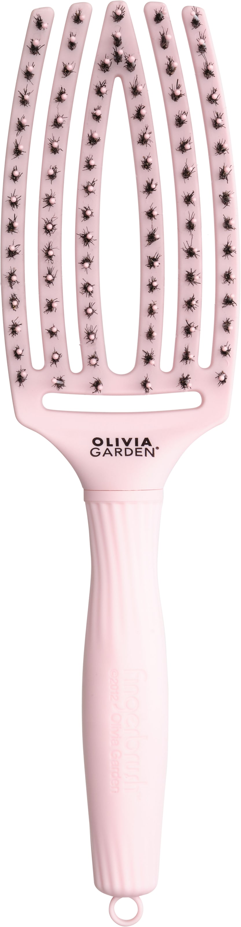 OLIVIA GARDEN Haarentwirrbürste »Fingerbrush Combo Pink medium«