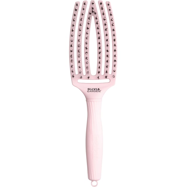 Haarentwirrbürste per Combo medium« OLIVIA | »Fingerbrush BAUR Raten GARDEN Pink