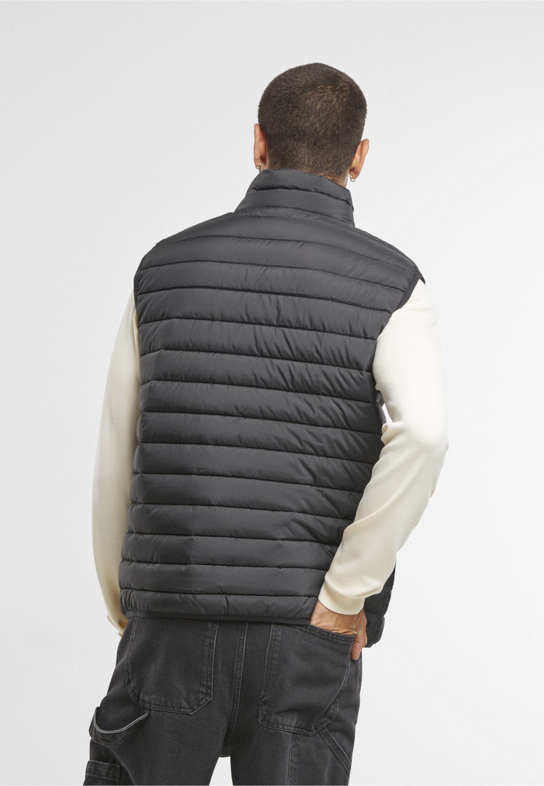 URBAN CLASSICS Steppweste »Urban Classics Basic Light Weigh Vest« 1 Stk.