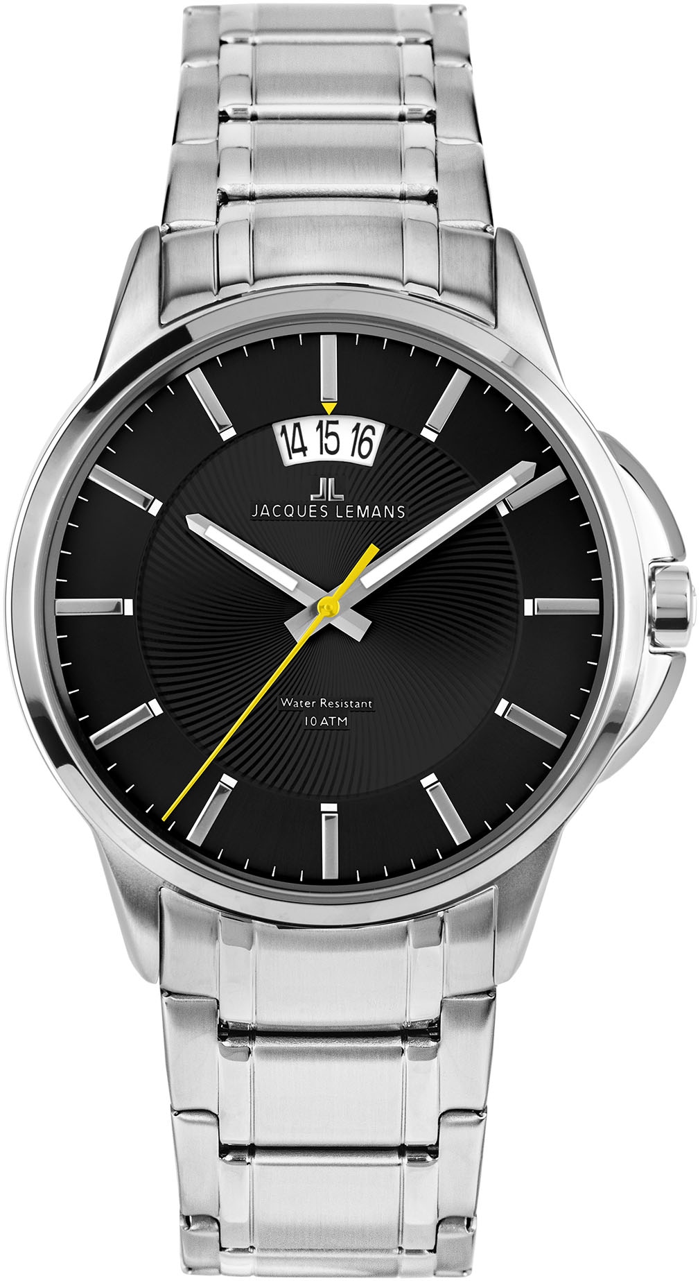 Jacques Lemans Quarzuhr »Sydney« Armbanduhr Herrenuhr...
