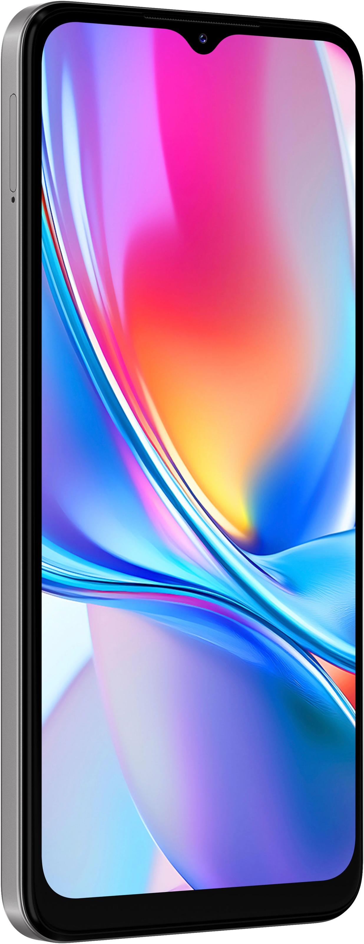 ZTE Smartphone »Blade A35e« Silvery Gray