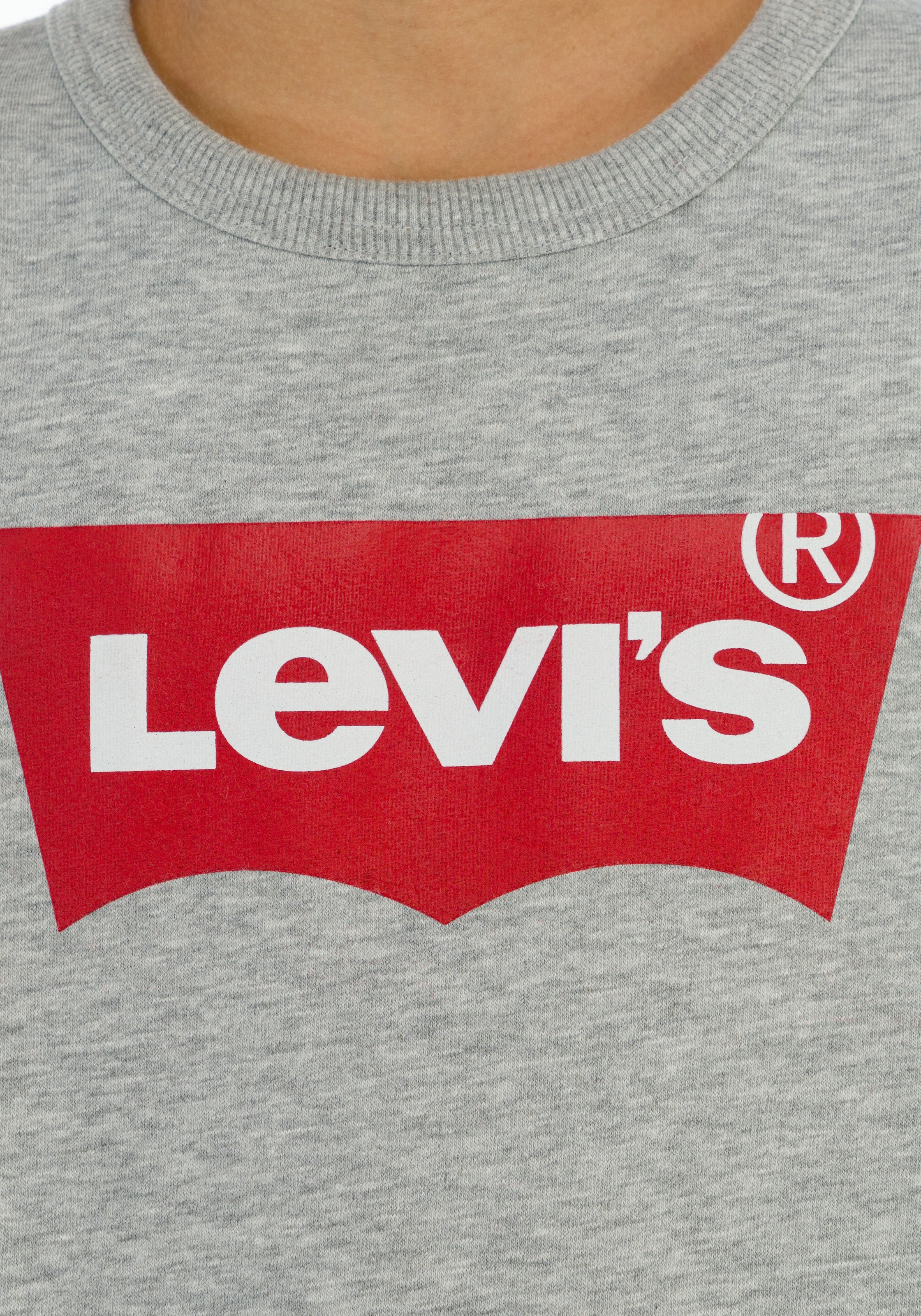Levi's® Kids Sweatshirt »LVB LVB FRENCH TERRY BATWING«, mit großem Logo