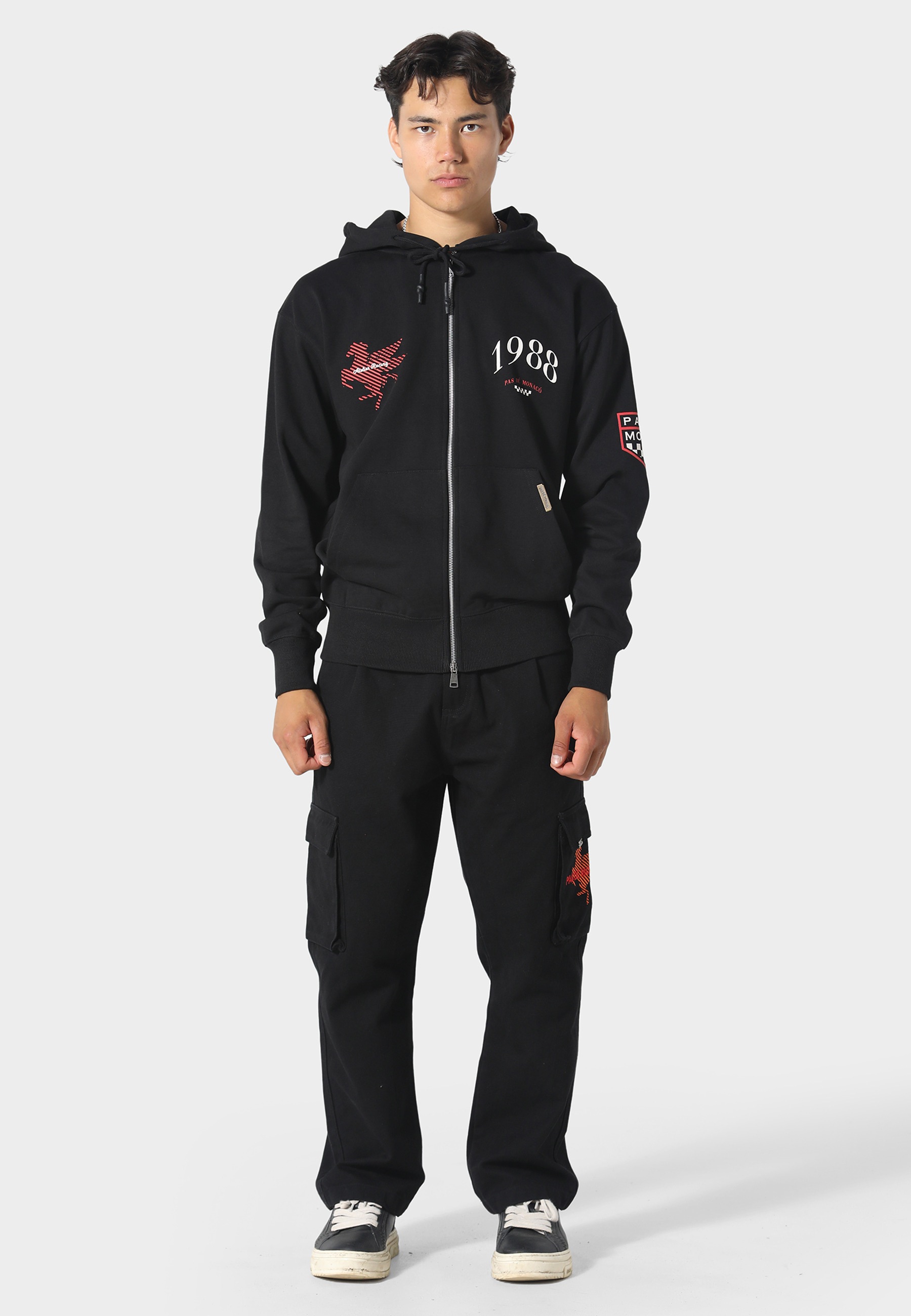 Pas De Monaco Kapuzenpullover »Pas De Monaco CIRCUIT 88 HOODY« 1