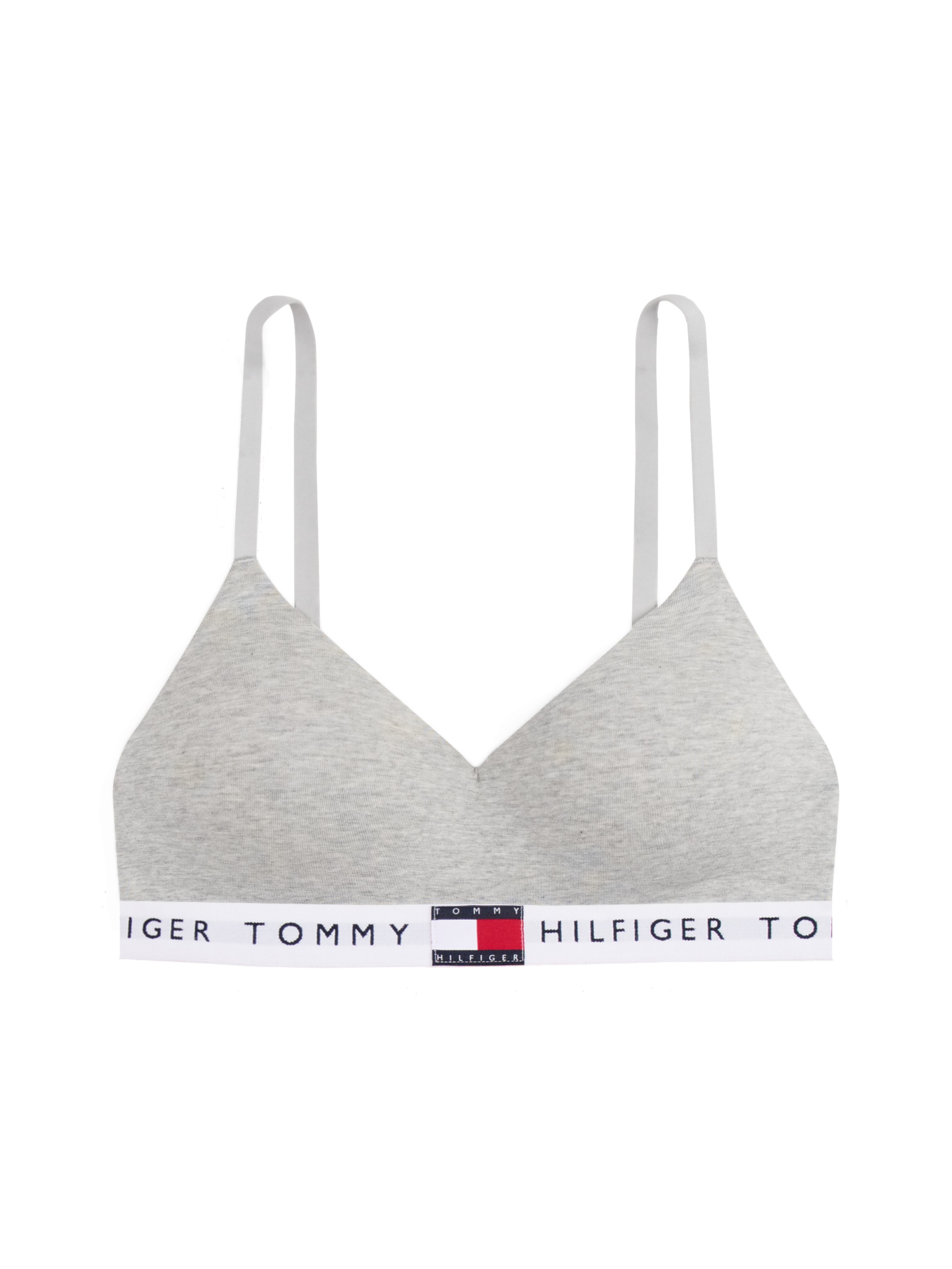 Tommy Hilfiger Underwear Bralette-BH »BRALETTE LIFT« mit kontrastfarbenen Details, mit Logoschriftzug