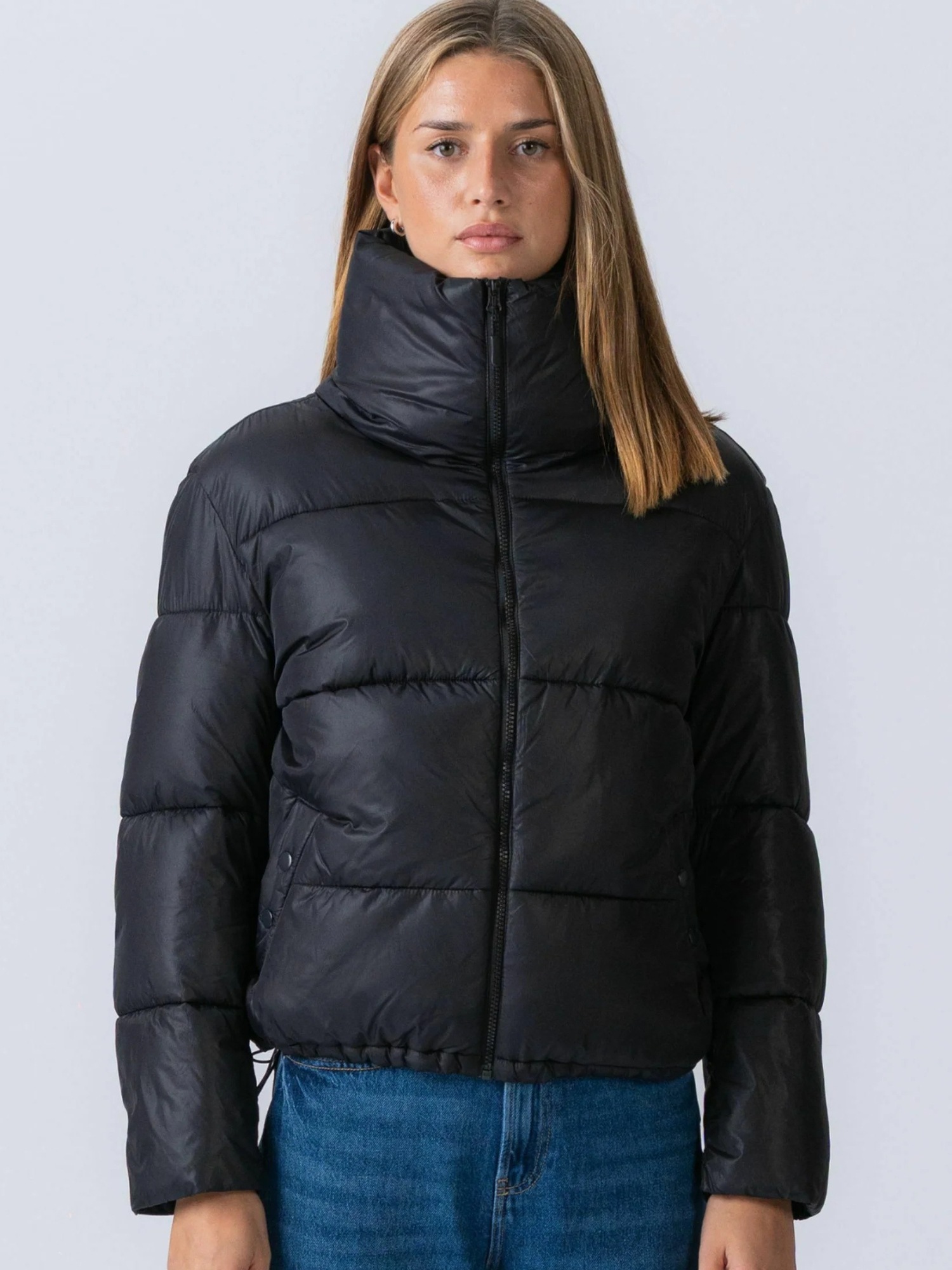 TeeShoppen Outdoorjacke "TEESHOPPEN Jacket Short Puffer"