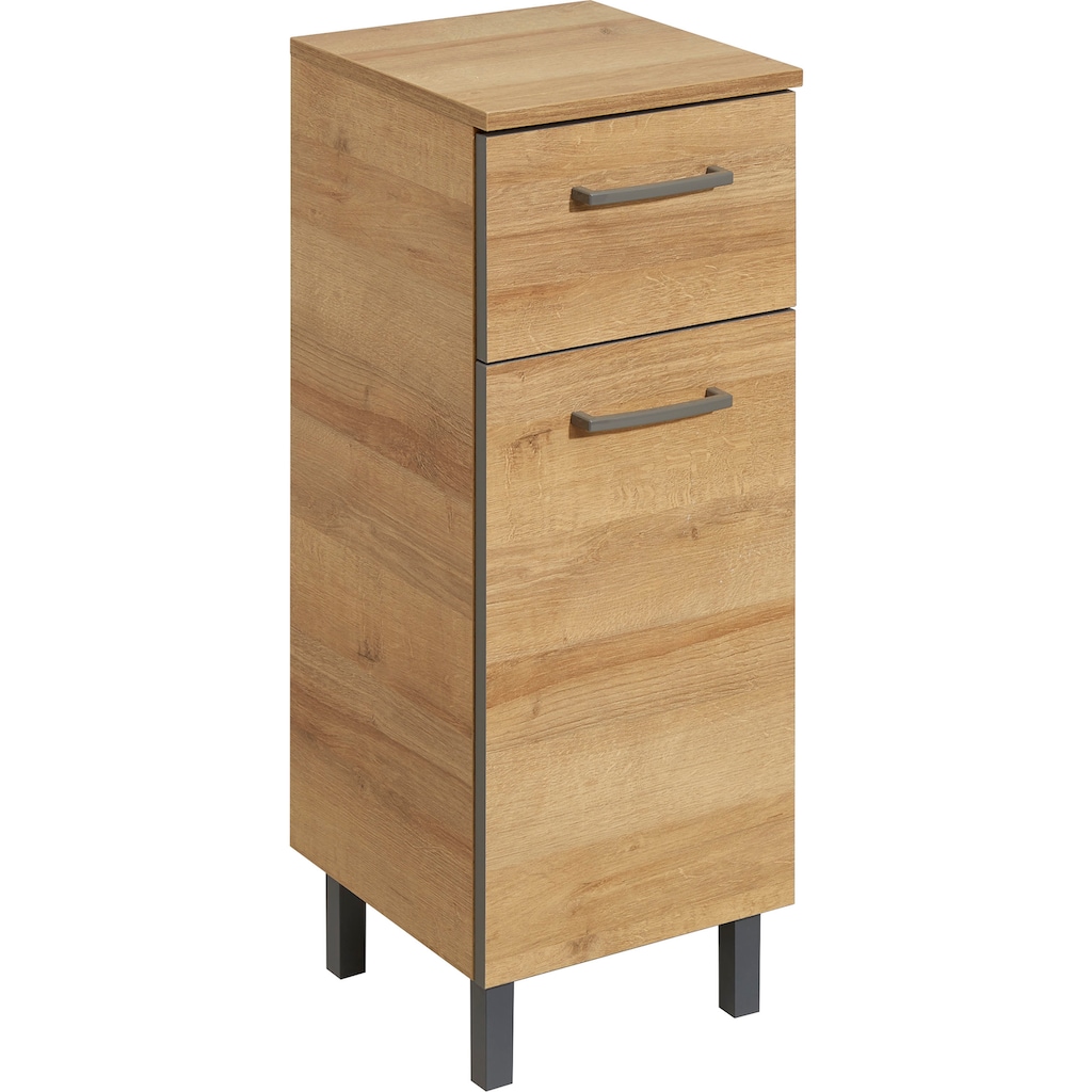 Saphir Unterschrank »Quickset 919 Badschrank mit 1 Tür, 1 Schublade, 30 cm breit«