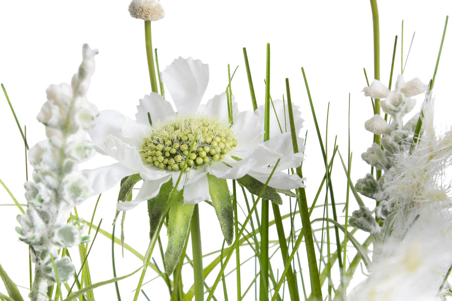 Botanic-Haus Kunstblume »Wiesenblumen im Kunststofftopf«