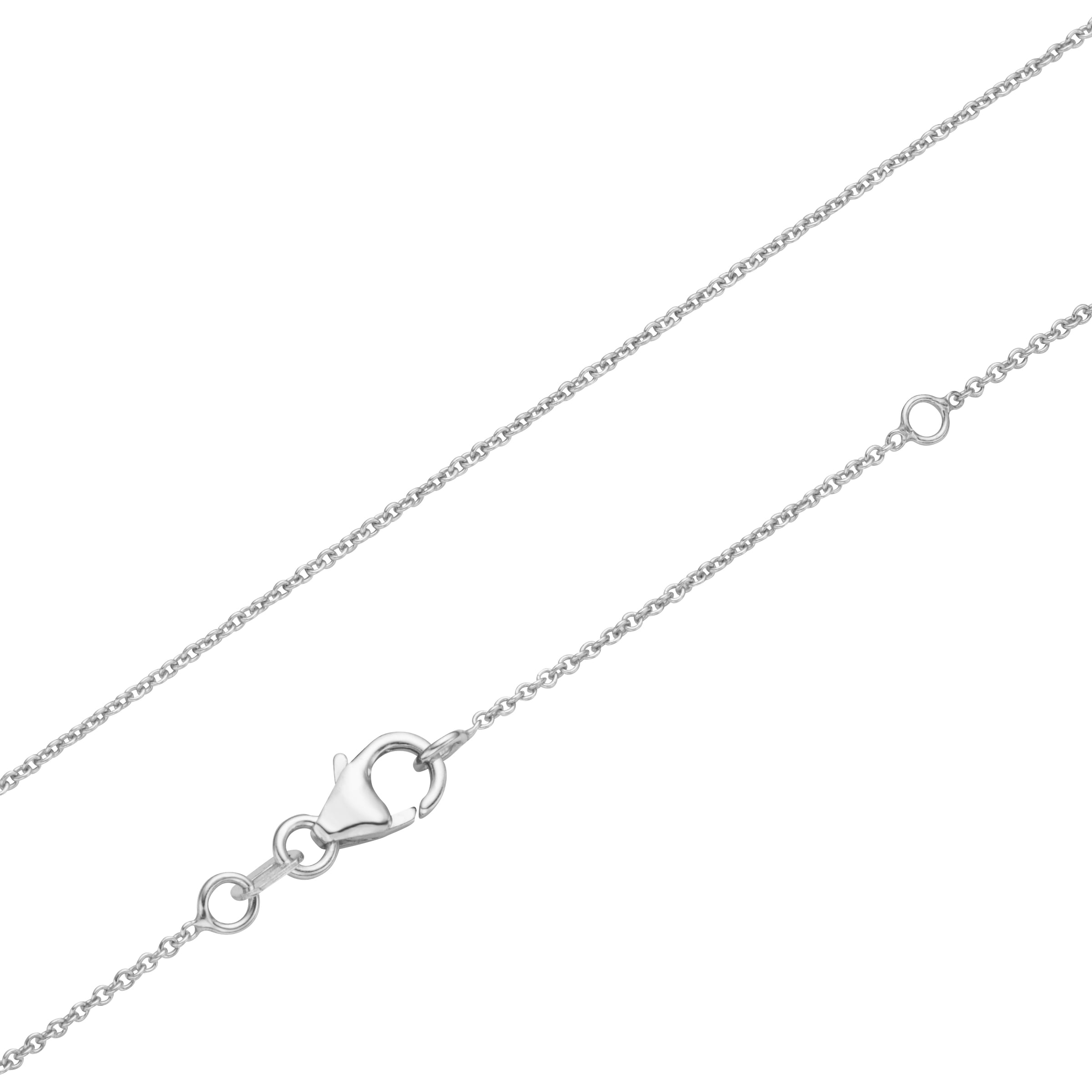 Smart Jewel Kette mit Anhänger »Buchstabe A mit Zirkonia Steine, Silber 925«  online kaufen | BAUR