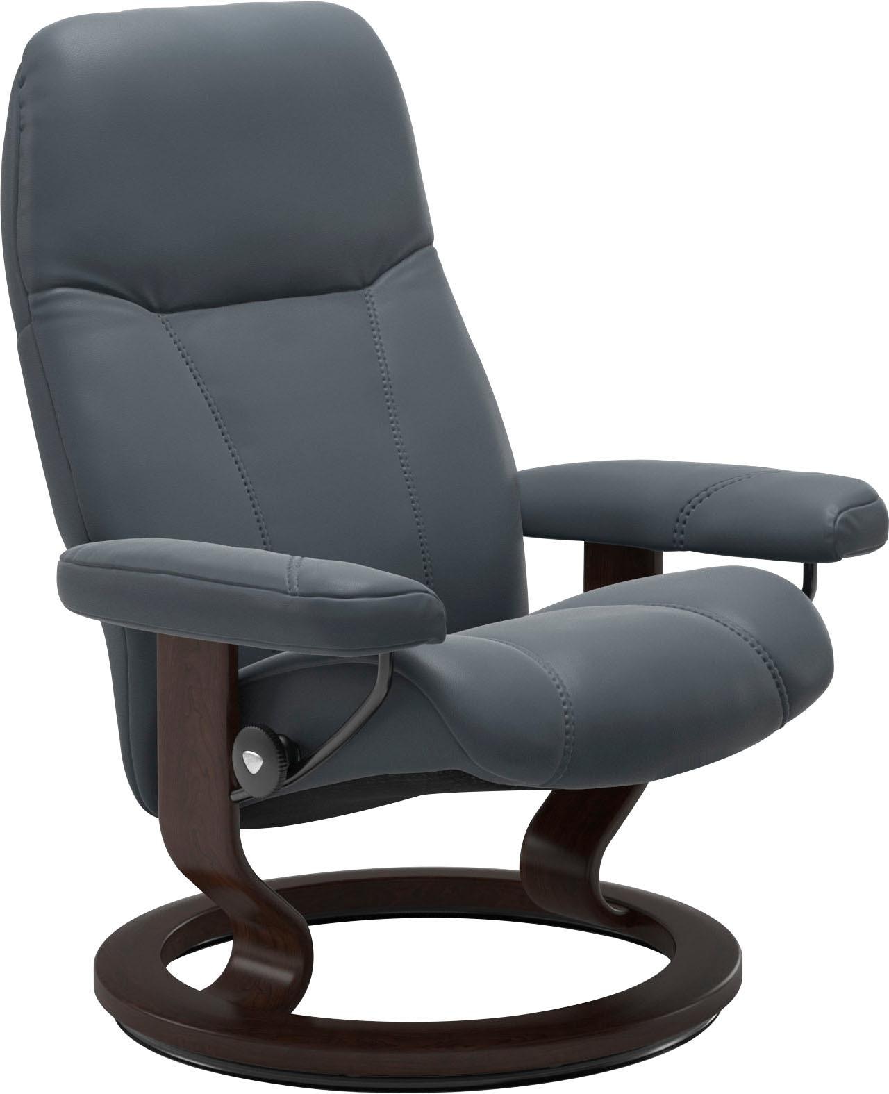 Stressless® Relaxsessel »Consul«, mit Classic Base, Größe S, Gestell Braun