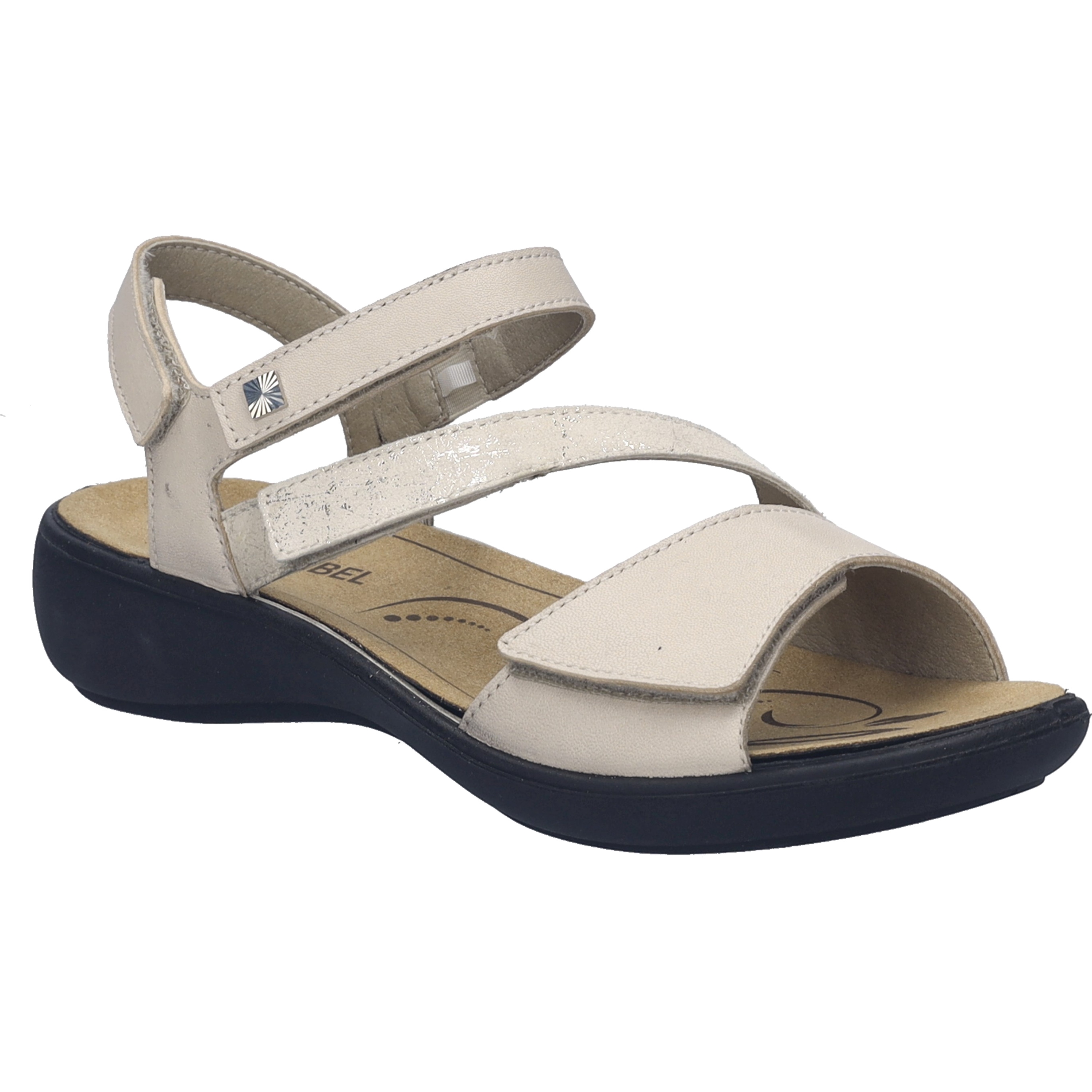Josef Seibel Sandale "Ibiza 02, creme"