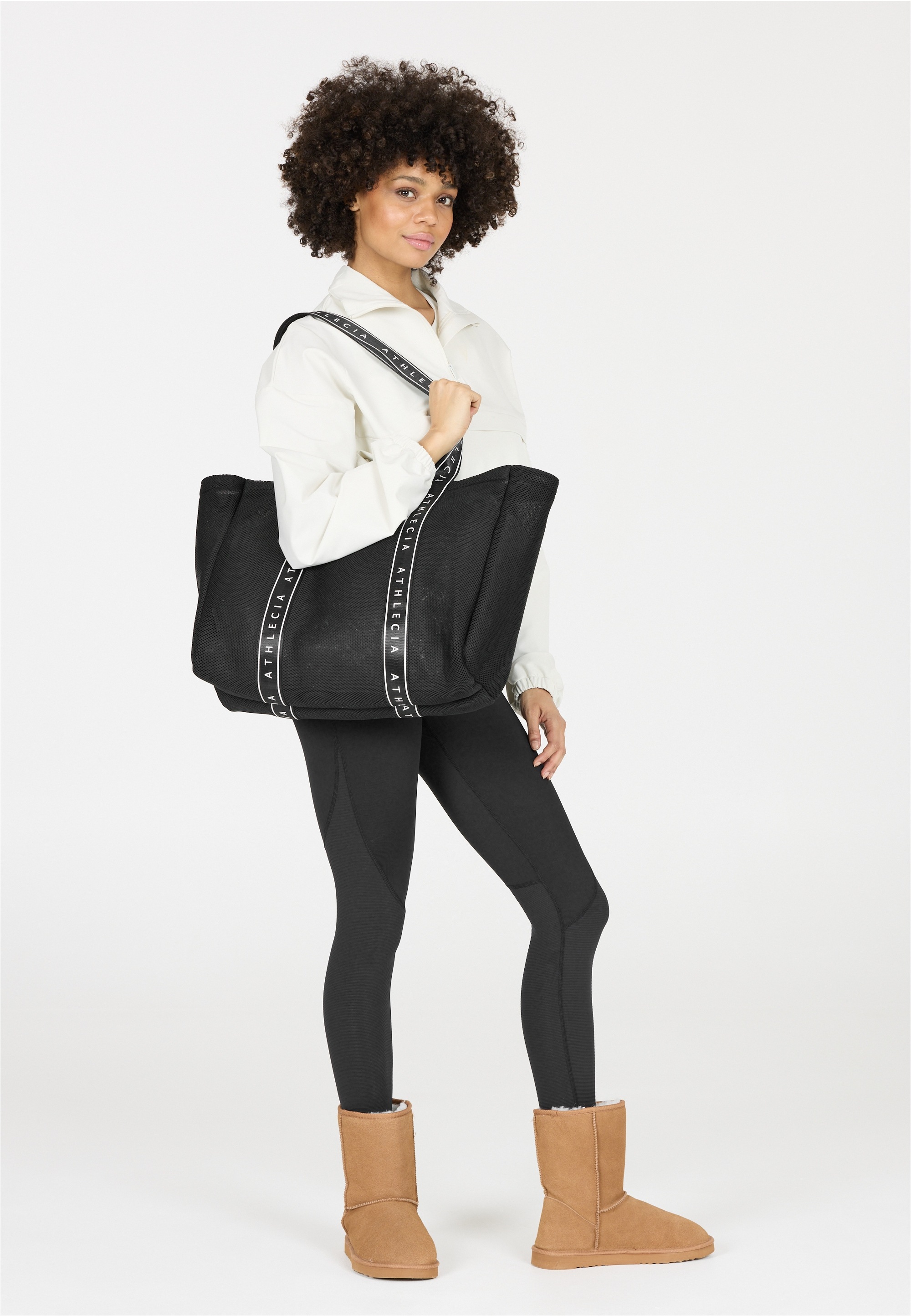 ATHLECIA Sporttasche »Eshely« aus robustem, gewebtem Polyester