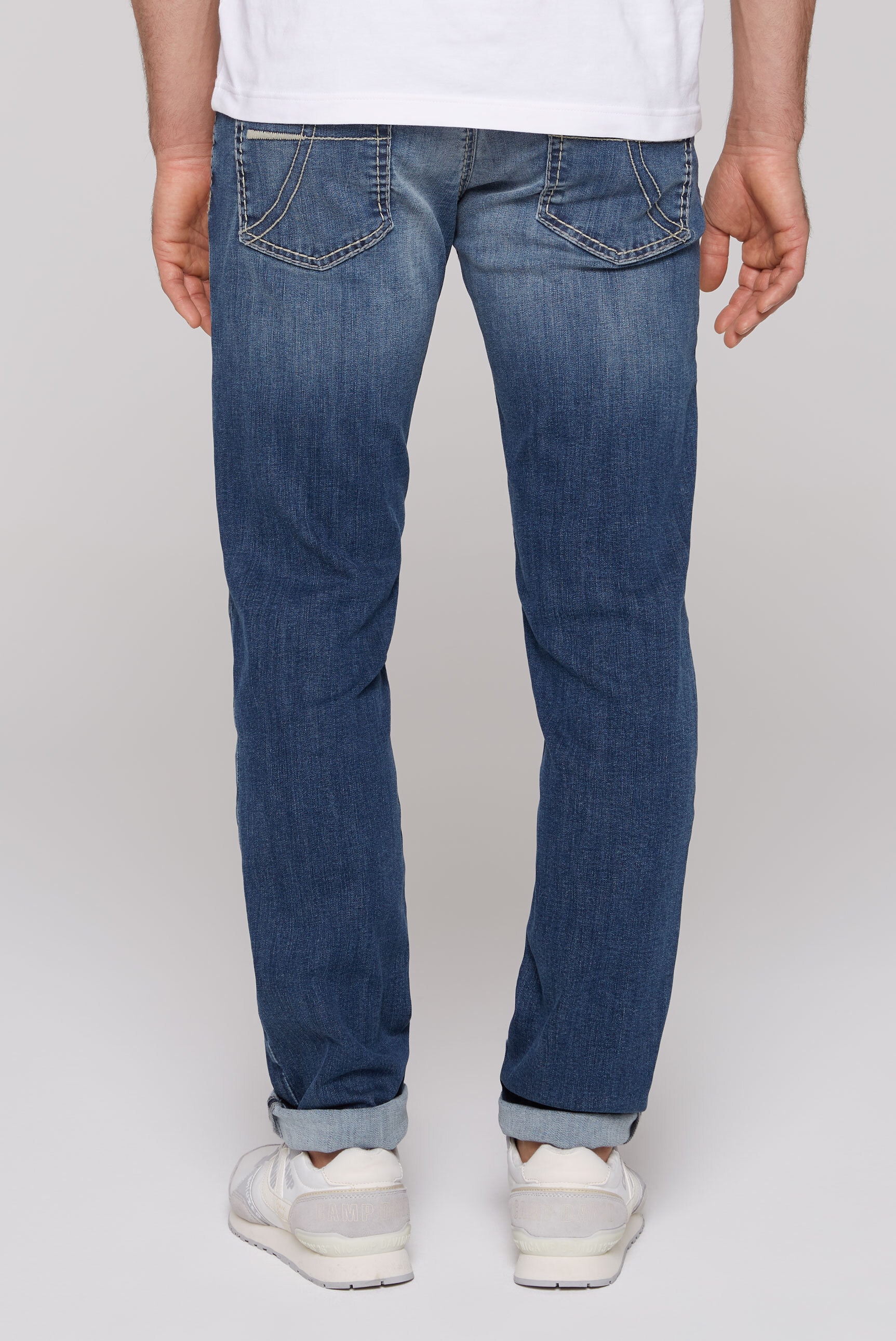 CAMP DAVID Slim-fit-Jeans, mit normaler Leibhöhe