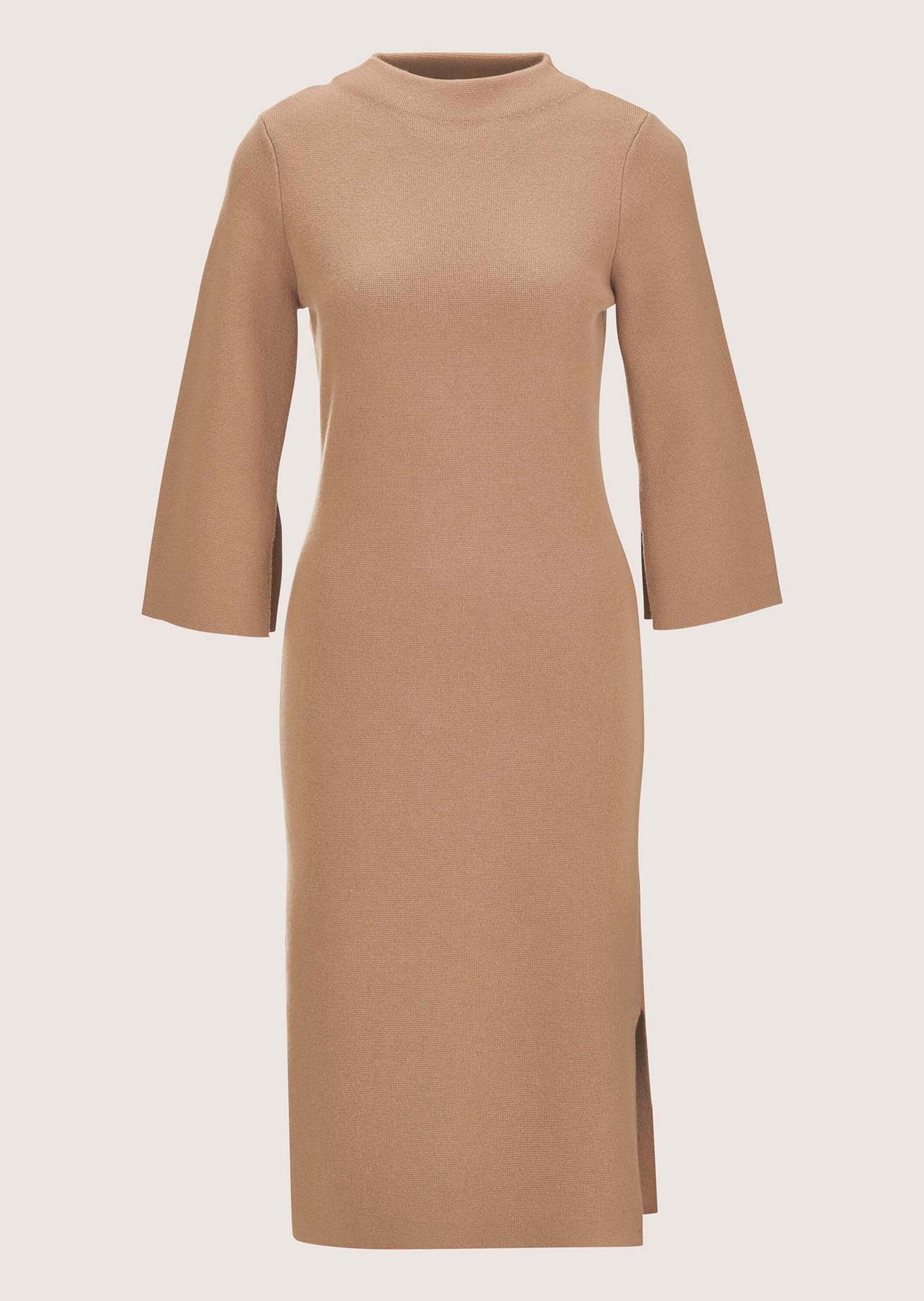 MADELEINE Strickkleid "Strickkleid Halbarm Kaschmir-Strickkleid in Midiläng günstig online kaufen