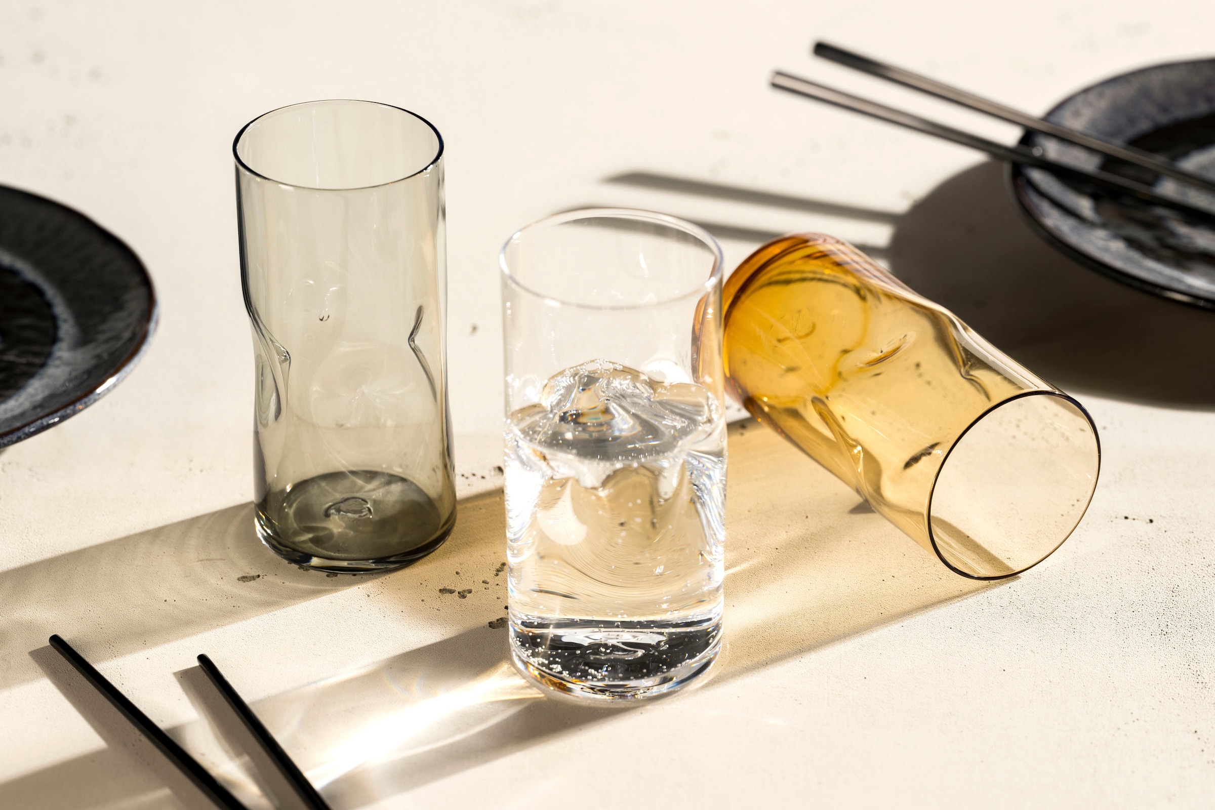 LEONARDO Longdrinkglas »VESUVIO« 330 ml, 4-teilig