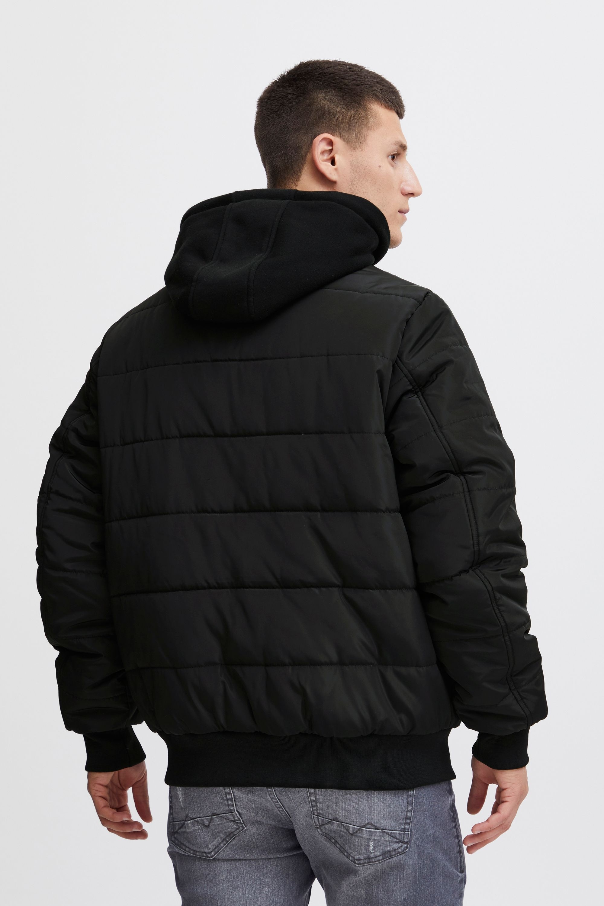 BLEND BHOuterwear Winter Jacket Black/M 3