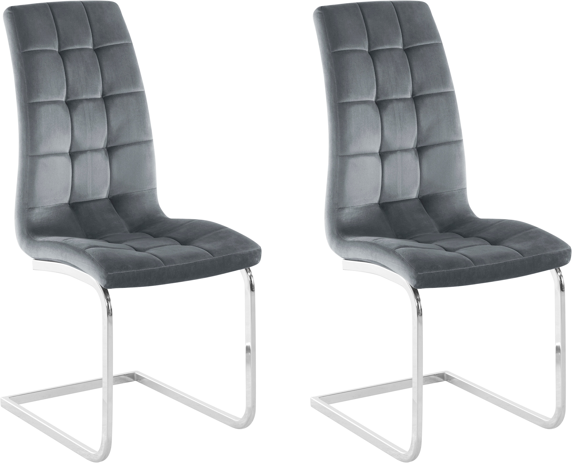 INOSIGN Freischwinger "Lola" (Set) 2 Stk.2 oder 4 Stück, Bezug in Kunstlede günstig online kaufen