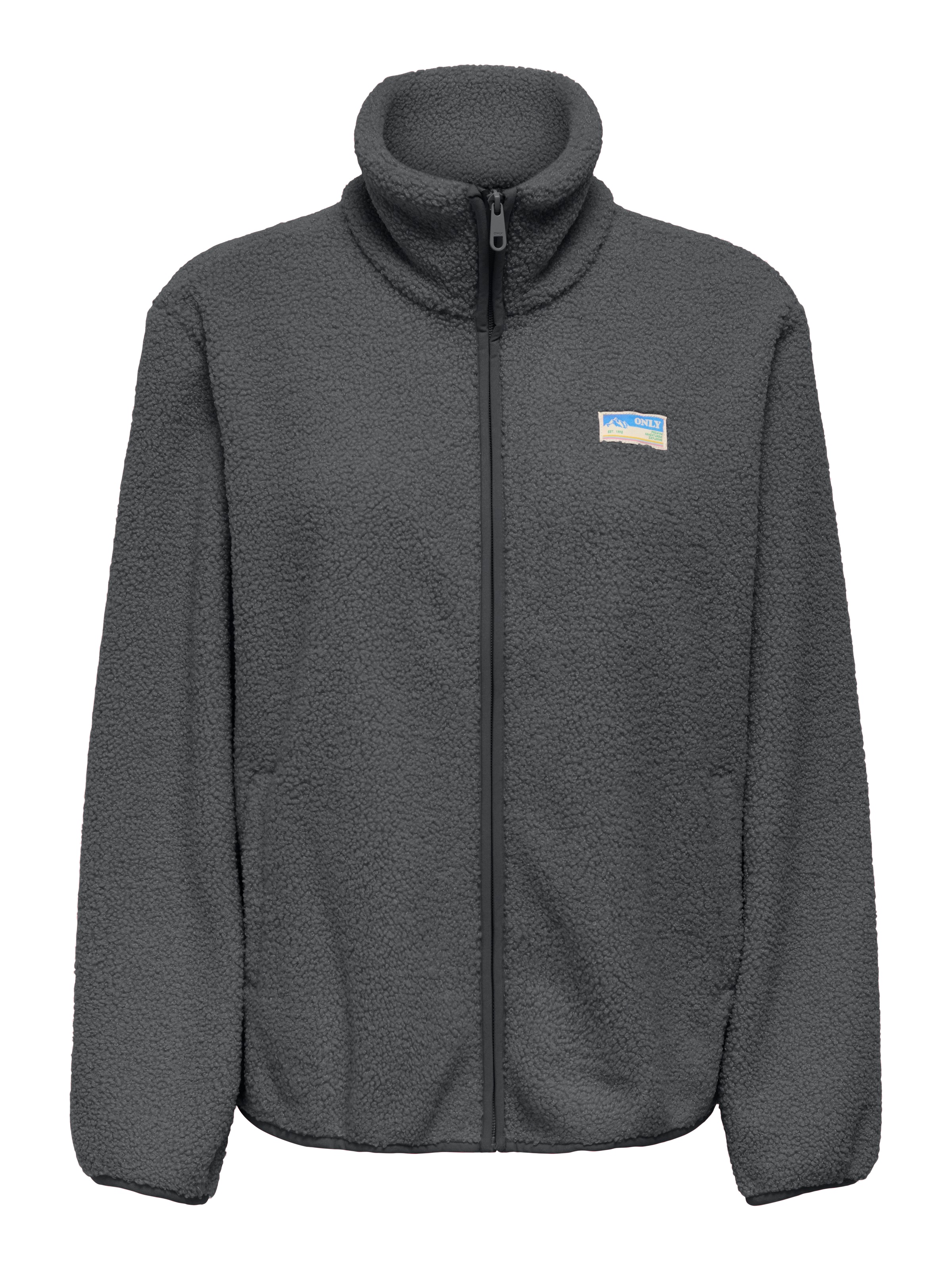 ONLY Plüschjacke "ONLEVA LIFE TEDDY JACKET CC OTW" ohne Kapuze günstig online kaufen