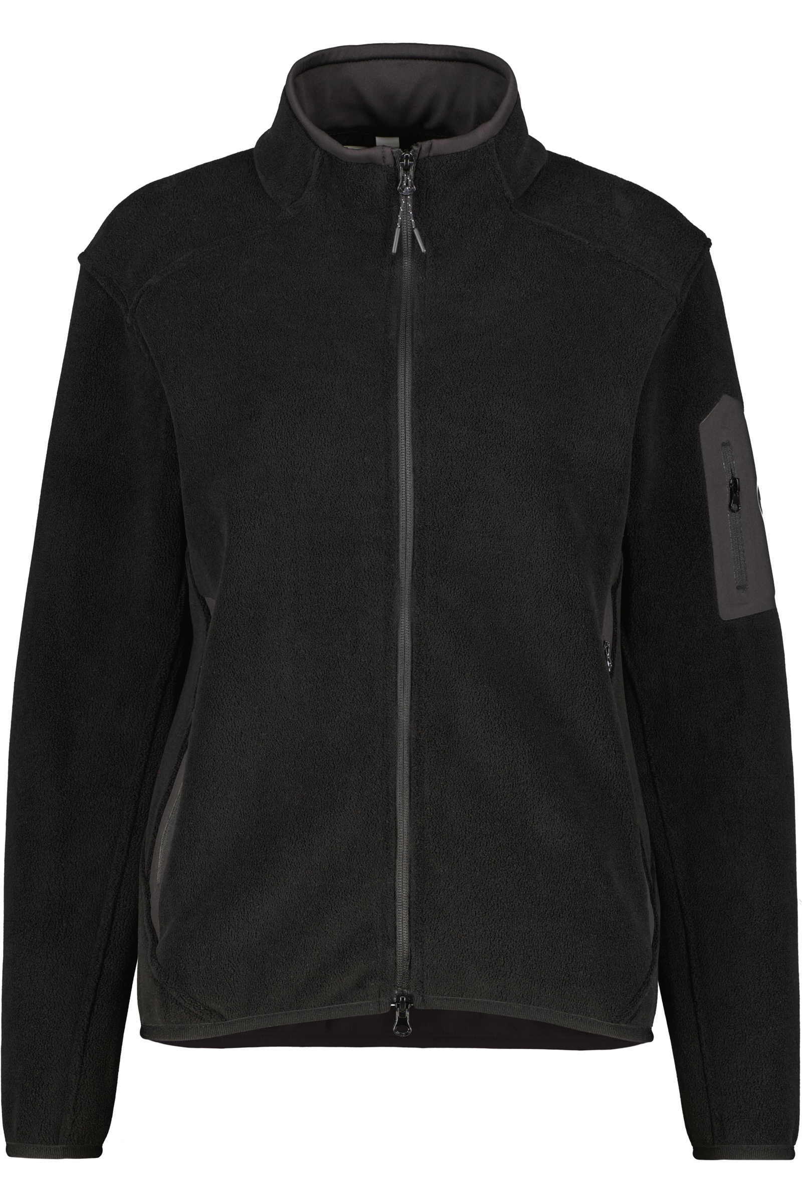 Alife & Kickin Fleecejacke »Damen SagaAK F Fleecejacke, Jacke« mit Rei§verschlusstasche am €rmel und Stehkragen