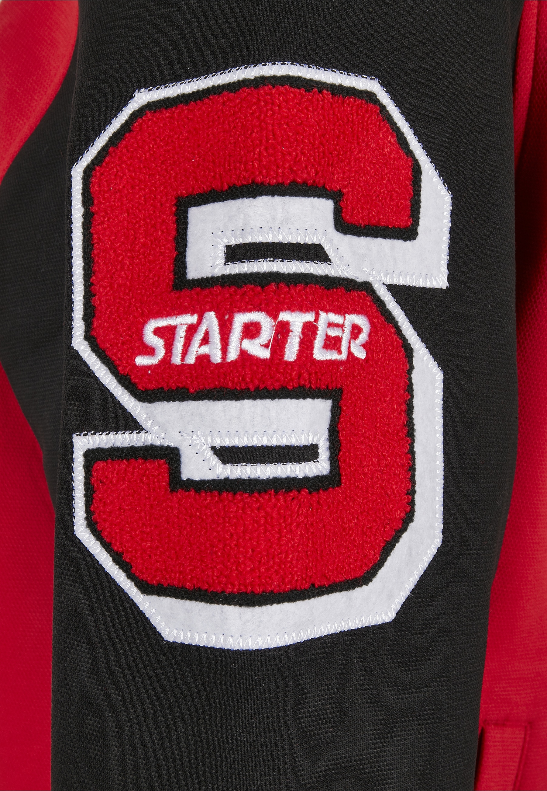 Starter Black Label Collegejacke »Starter Black Label Herren Starter 71 College Jacket« 1 Stk. tlg. ohne Kapuze