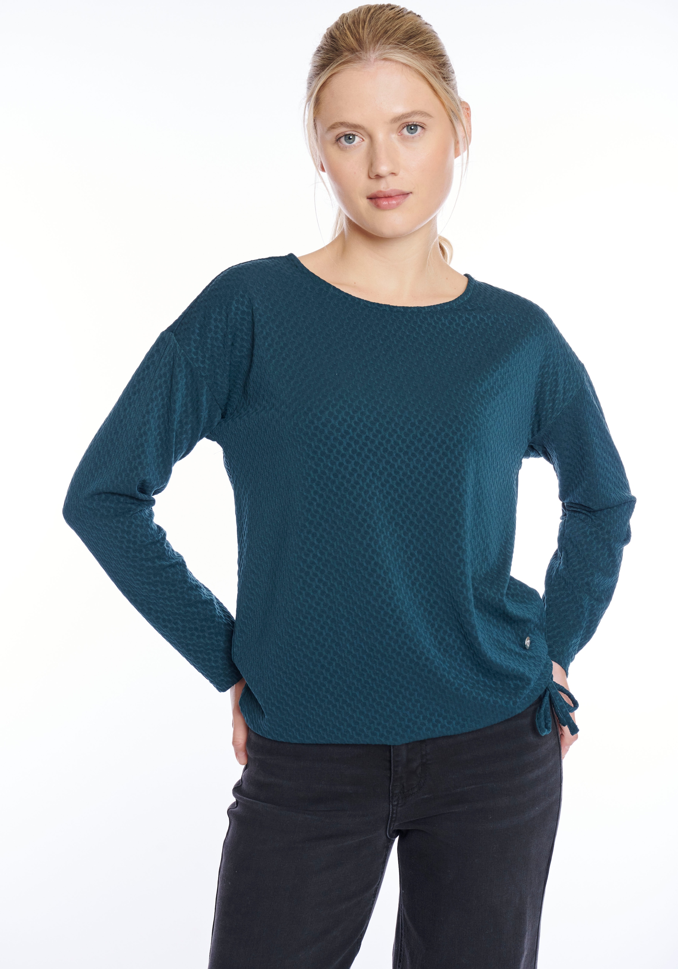 ZABAIONE Langarmshirt "Shirt An44nina" günstig online kaufen