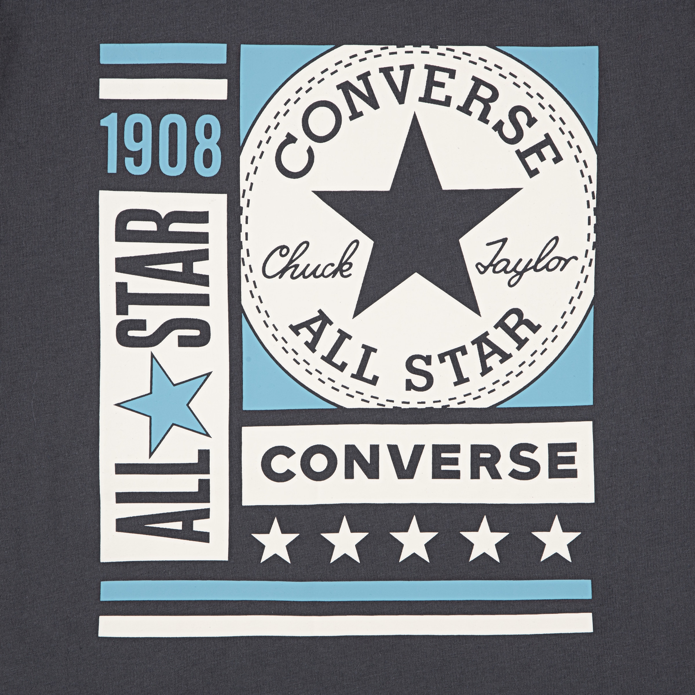 Converse T-Shirt »CNVB CTP BLOCKS LOGO TEE« 1 Stk. tlg. für Kinder