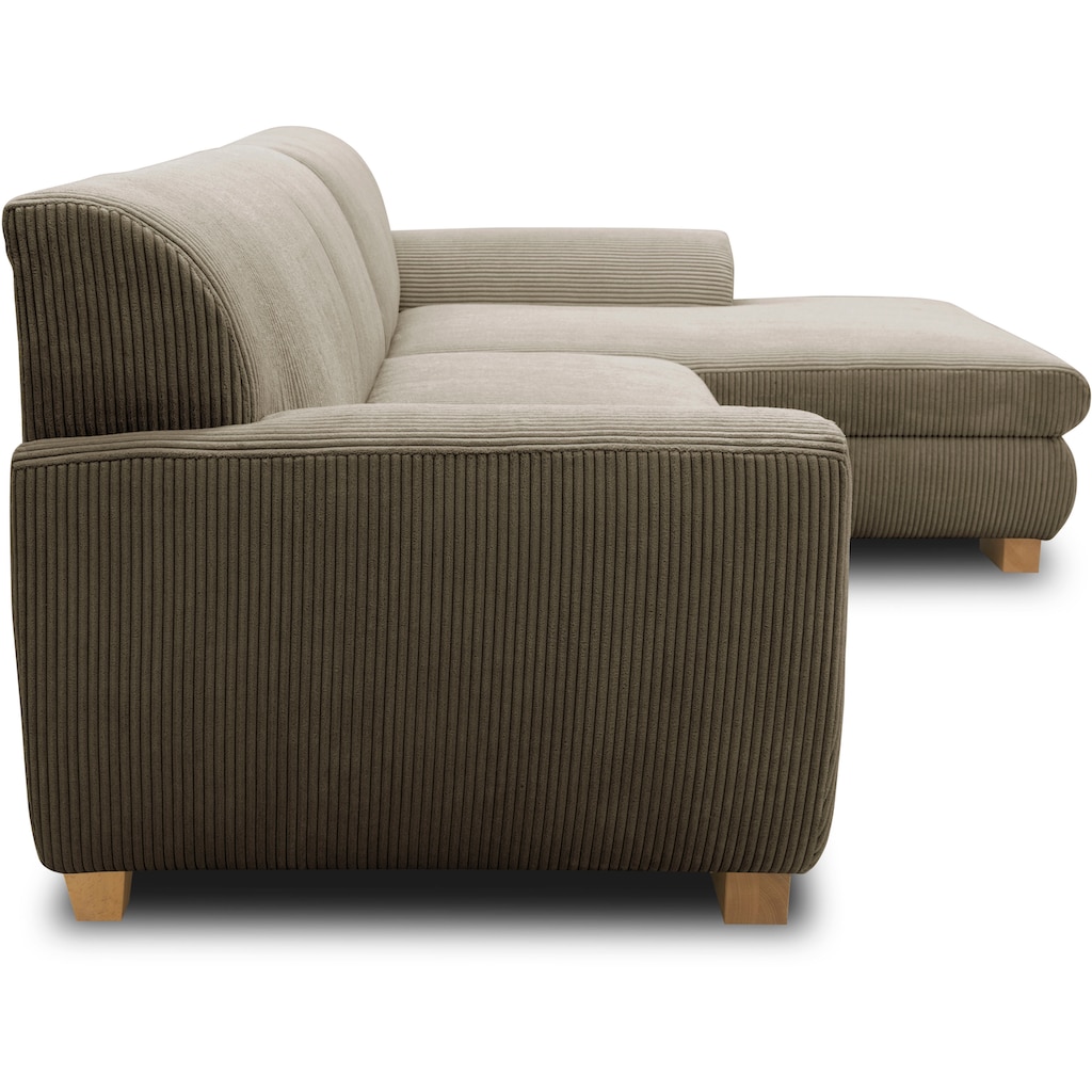 Home affaire Ecksofa »Nika L-Form«