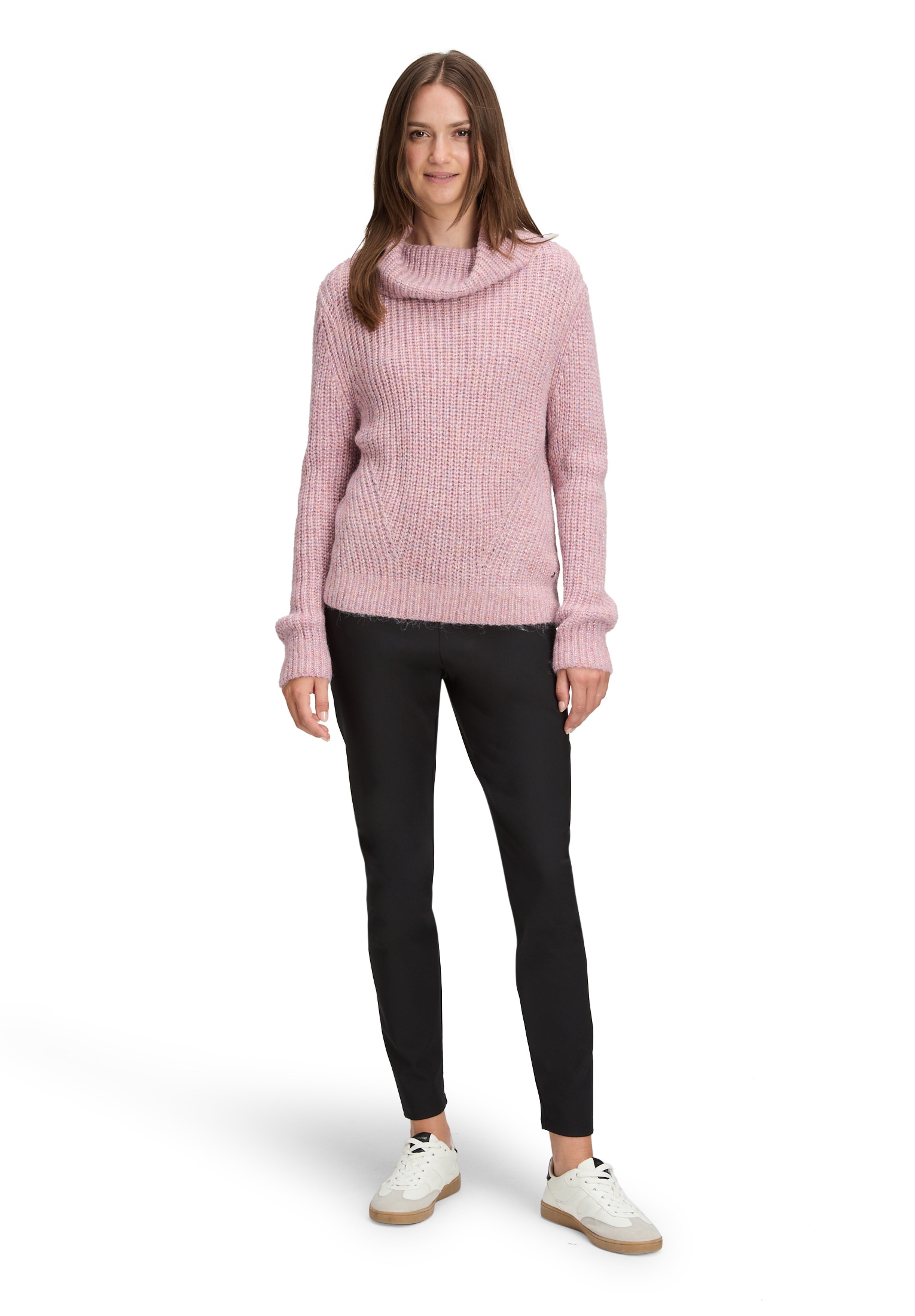 Betty&Co Strickpullover »Damen mit Lurexfaden« 1 Stk.
