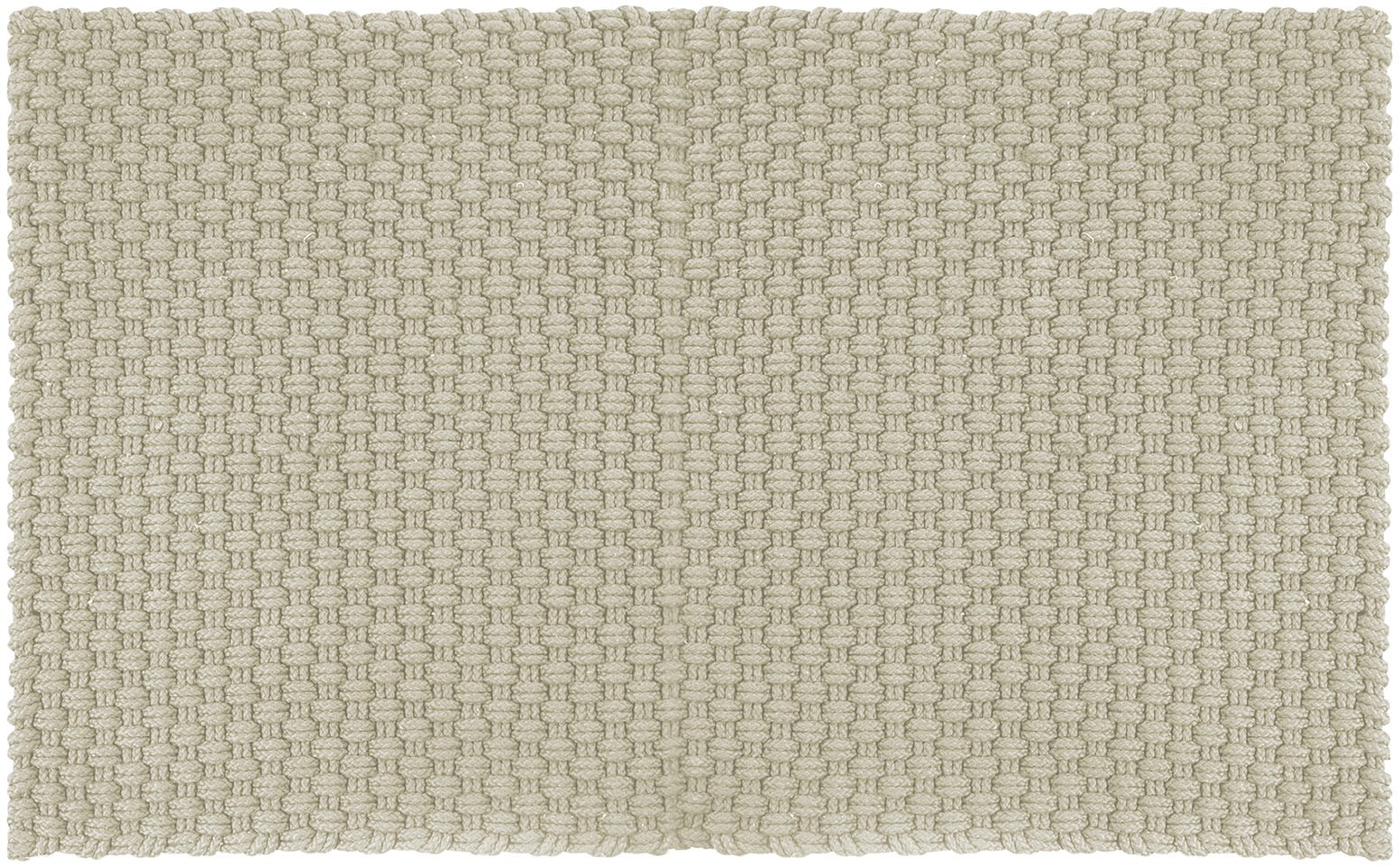 PAD 1100000002199 "UNI, Schmutzfangmatte" rechteckig 15 mm Höhe handgewebt, Uni Farben, In- und Outdoor geeignet, auch als Läufer
