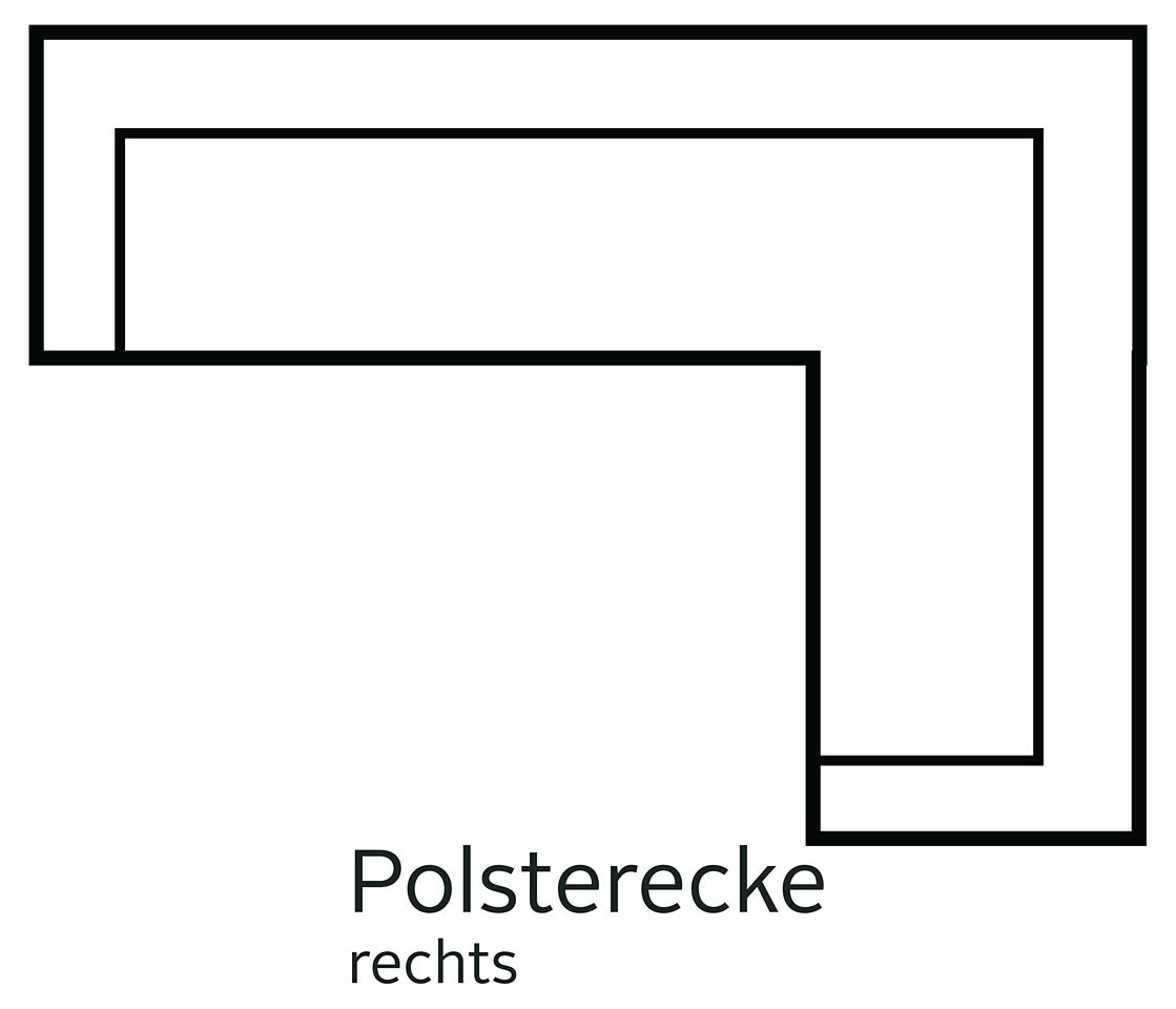 sit&more Ecksofa »Basel L-Form«, wahlweise mit Relaxfunktion