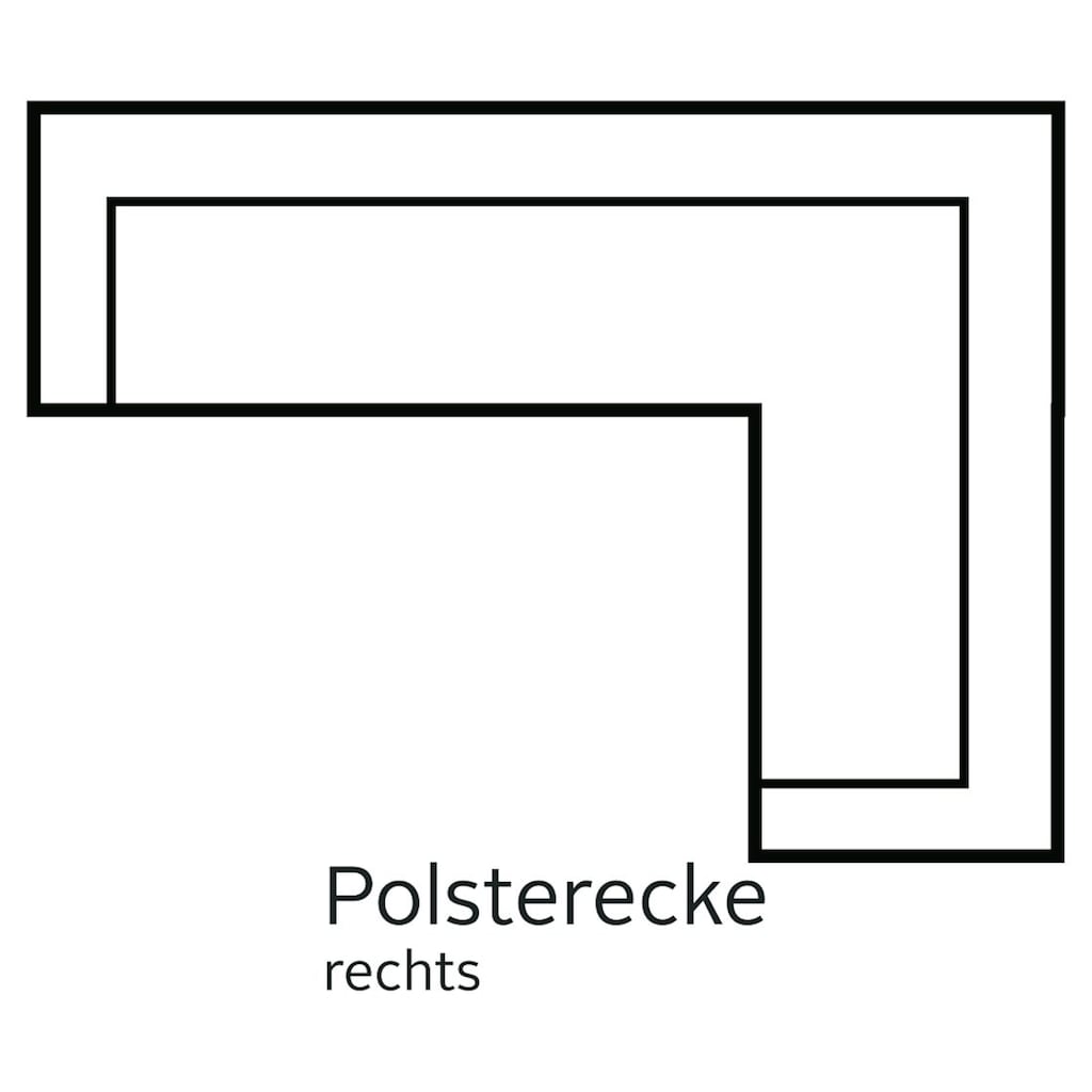 sit&more Ecksofa »Benson L-Form«