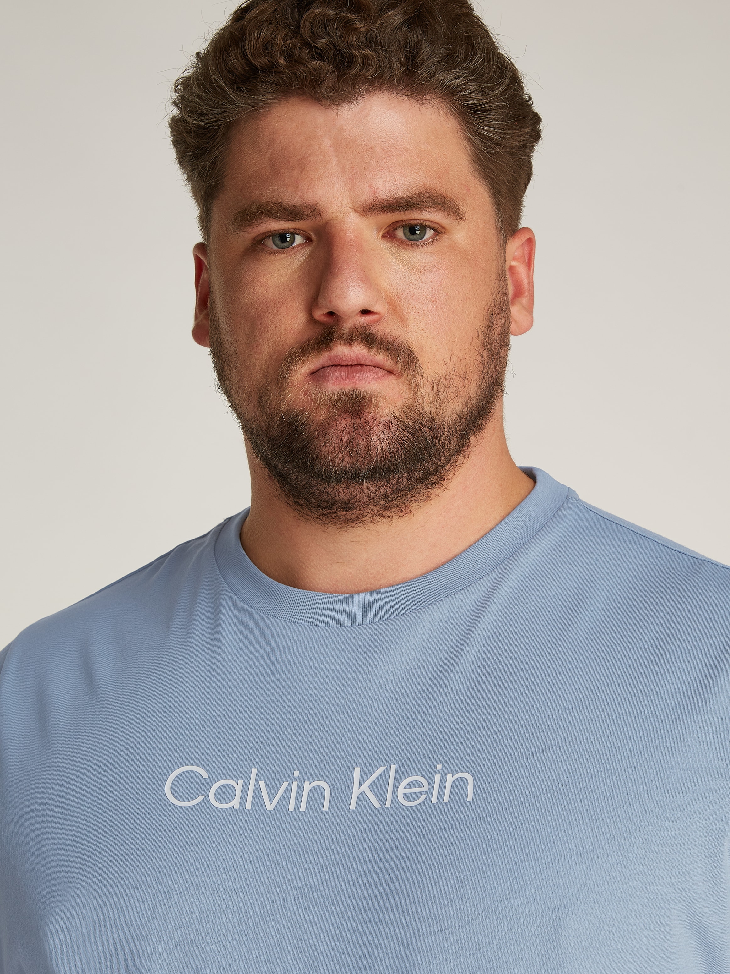 Calvin Klein Big&Tall T-Shirt BT_HERO LOGO COMFORT T-SHIRT in großen Größen günstig online kaufen