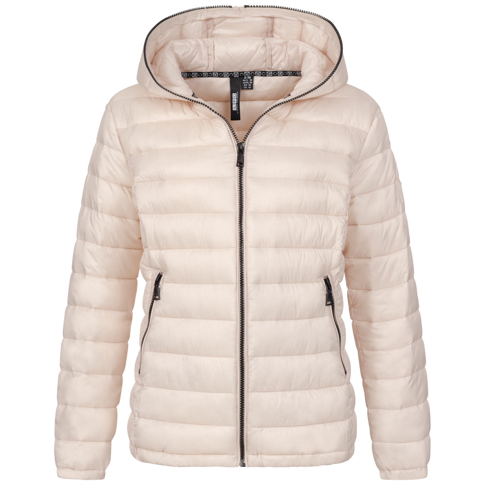 LPO Steppjacke "GILMOUR MELVILLE VI Women" mit Kapuze auch in Großen Größen erhältlich