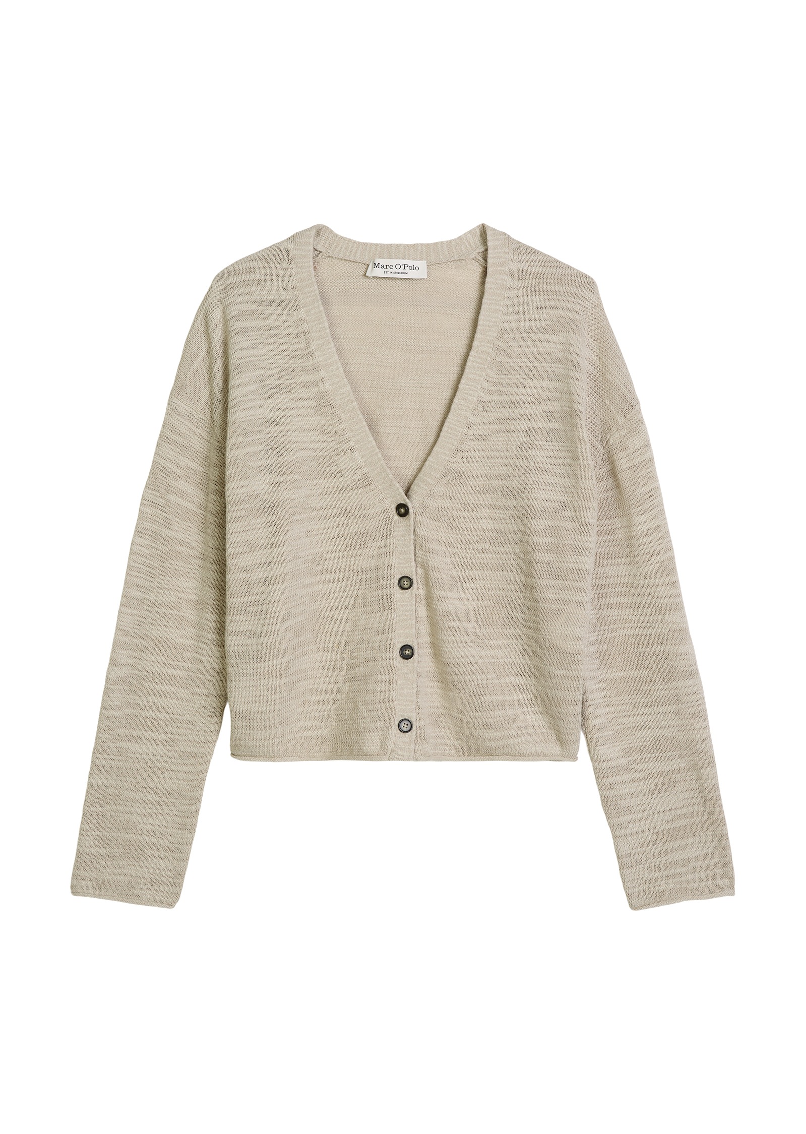 Marc O'Polo Cardigan »aus Leinen-Baumwolle-Mix«