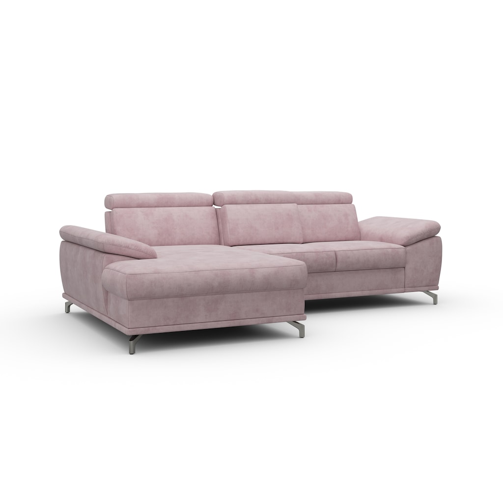 sit&more Ecksofa »Cabrio L-Form«