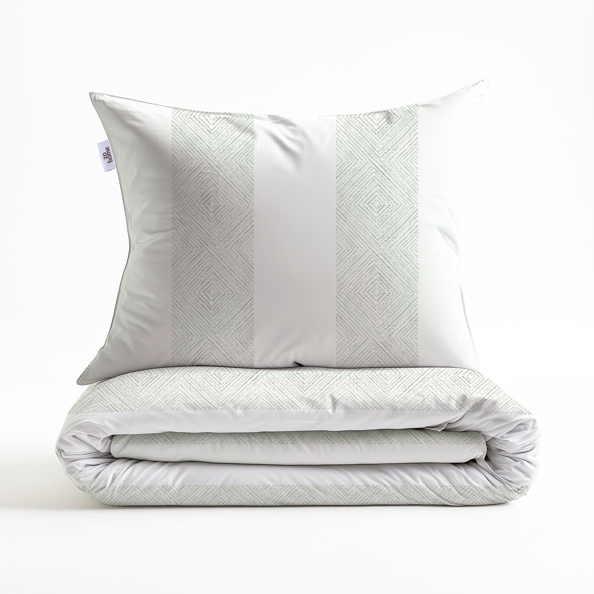 ZO HOME Bettwäsche »Zohome Bettwäsche Tratti-di-Satinado« 2 Bettwäsche aus 100% Baumwolle, hochwertige Mako-Satin, ab 135x200 cm.