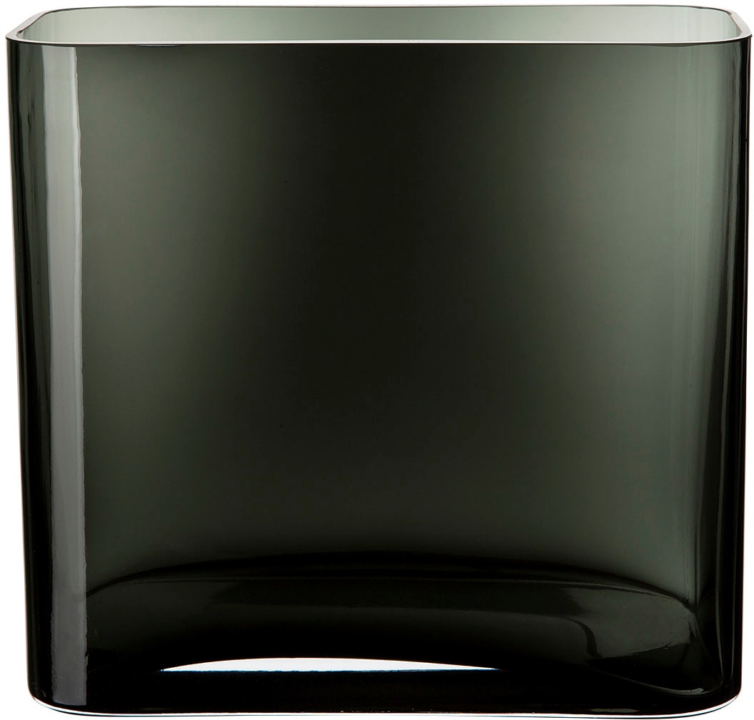 Fink Windlicht »RUBIO«, (1 St.), aus durchgefärbtem grauen Glas, auch als Vase ein Blickfang