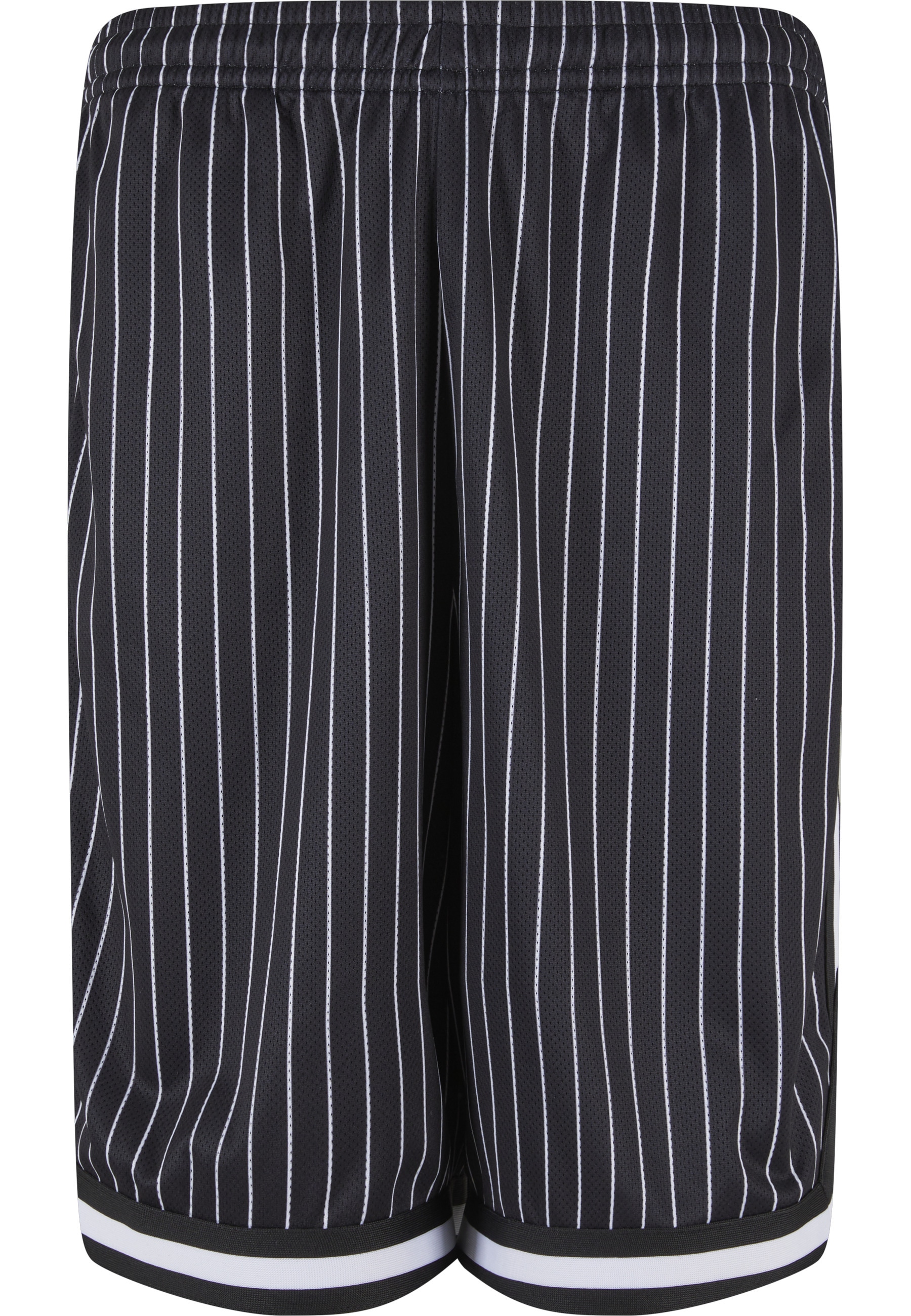 URBAN CLASSICS Shorts "Urban Classics Herren Striped Mesh Shorts" günstig online kaufen