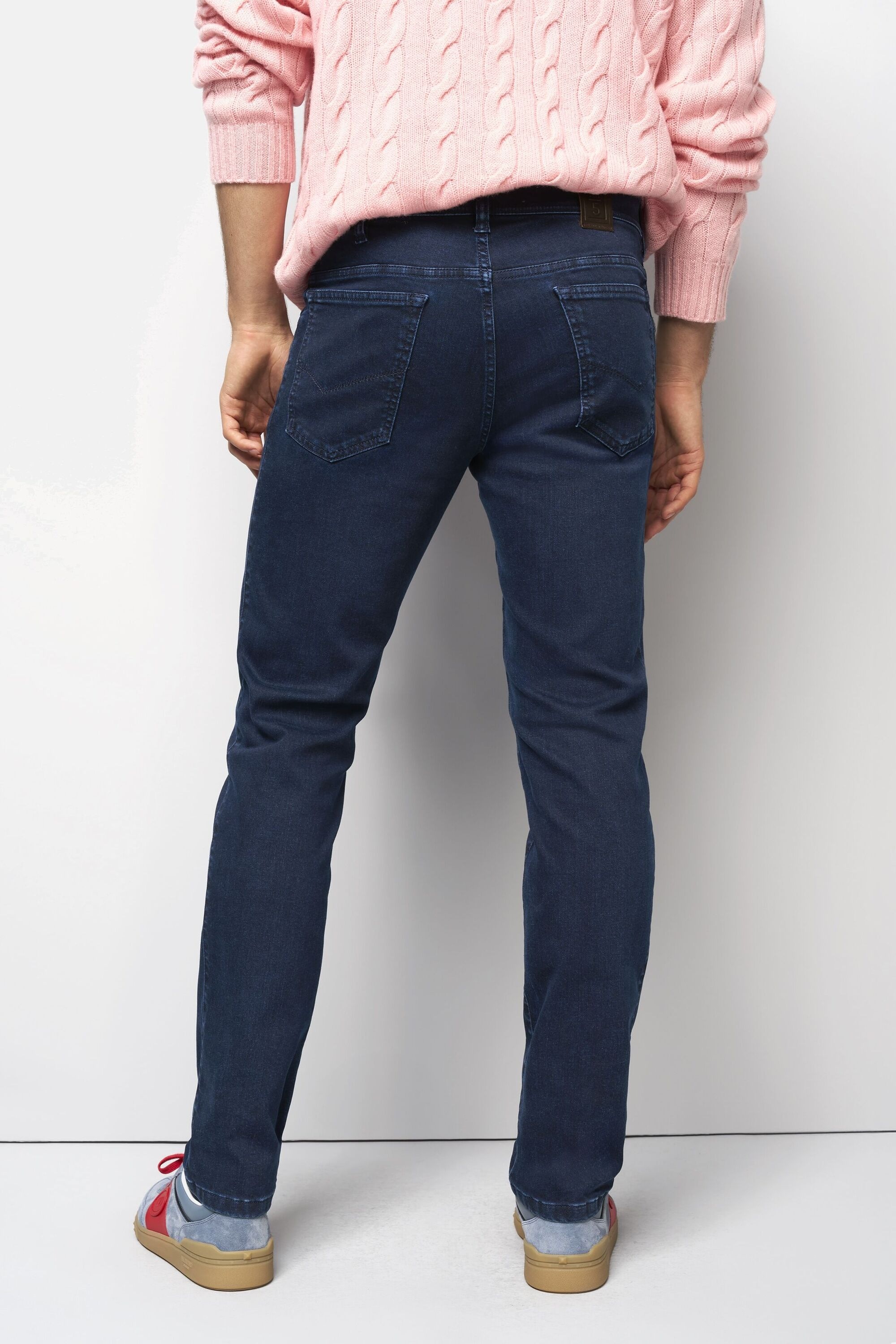 MEYER M5 Five Pocket Jeans Navy 42/32 2
