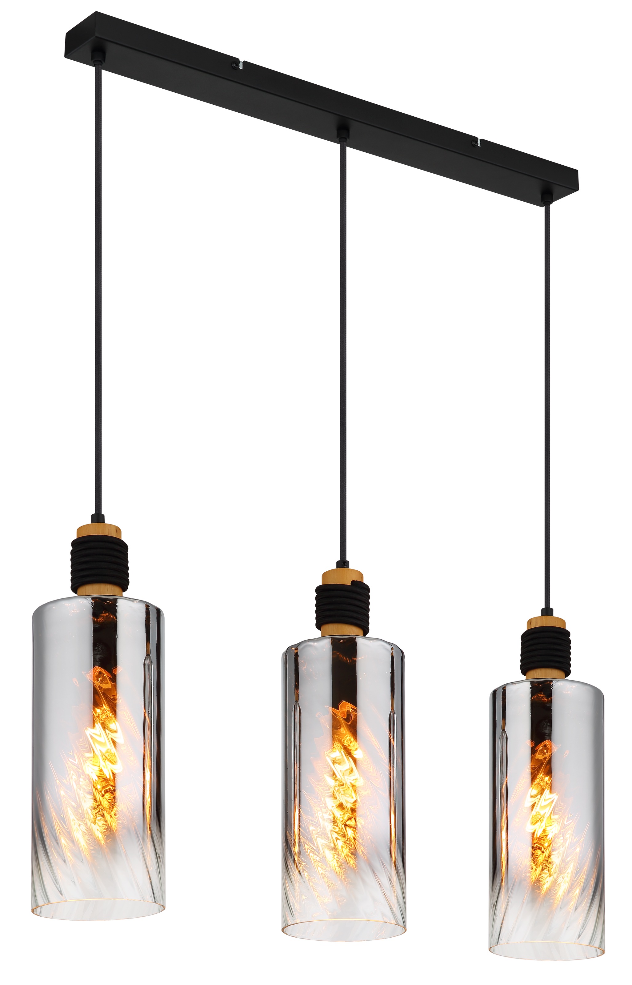 GLOBO LIGHTING Hängeleuchte »OSBORNE« E27 1 Stk. Hängelampe Esszimmer-Leuchte Esstischleuchte Wohnzimmer