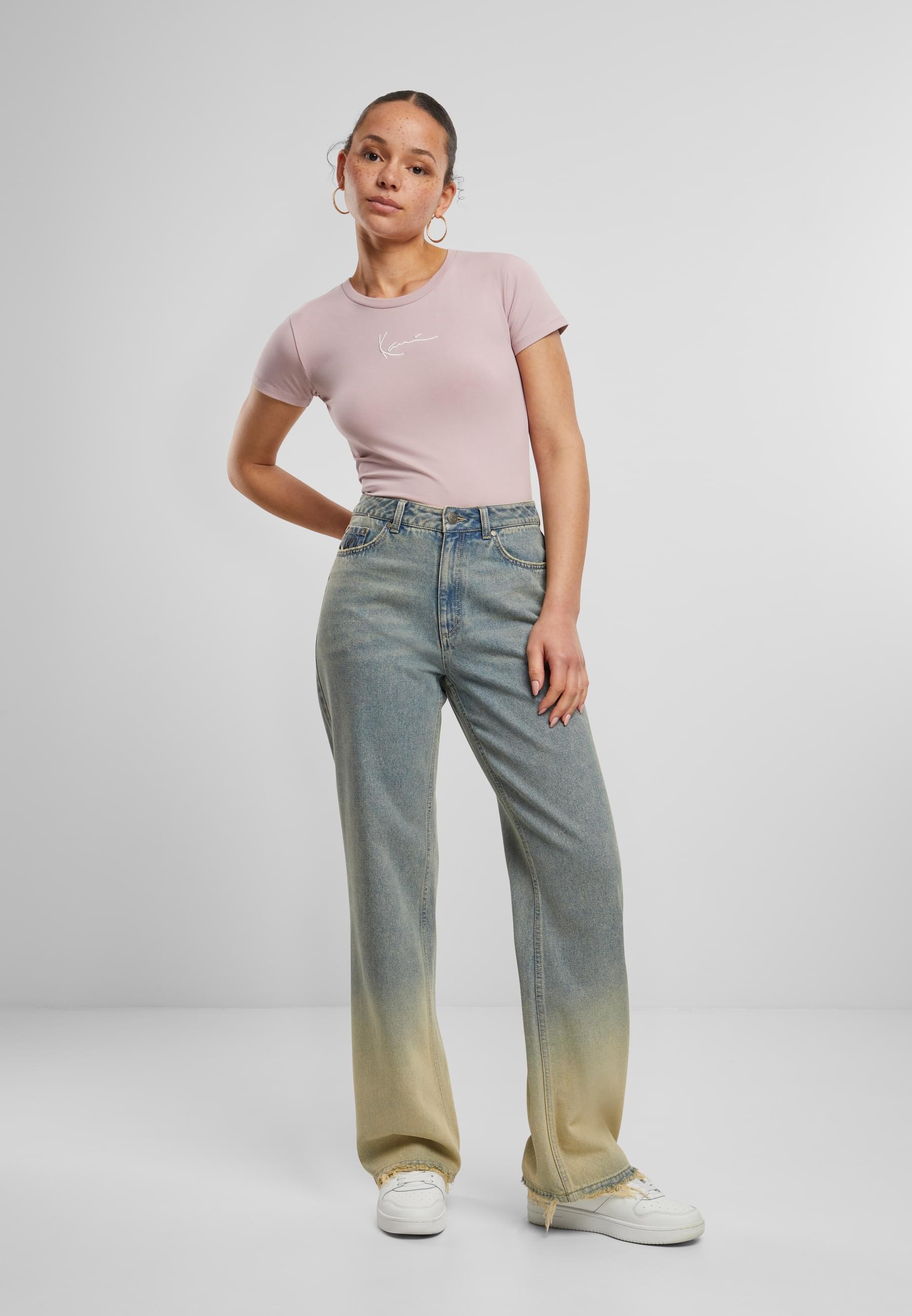 Karl Kani Bequeme Jeans »Karl Kani Karl Kani Og Five Pocket Straight Leg Gradient Denim«