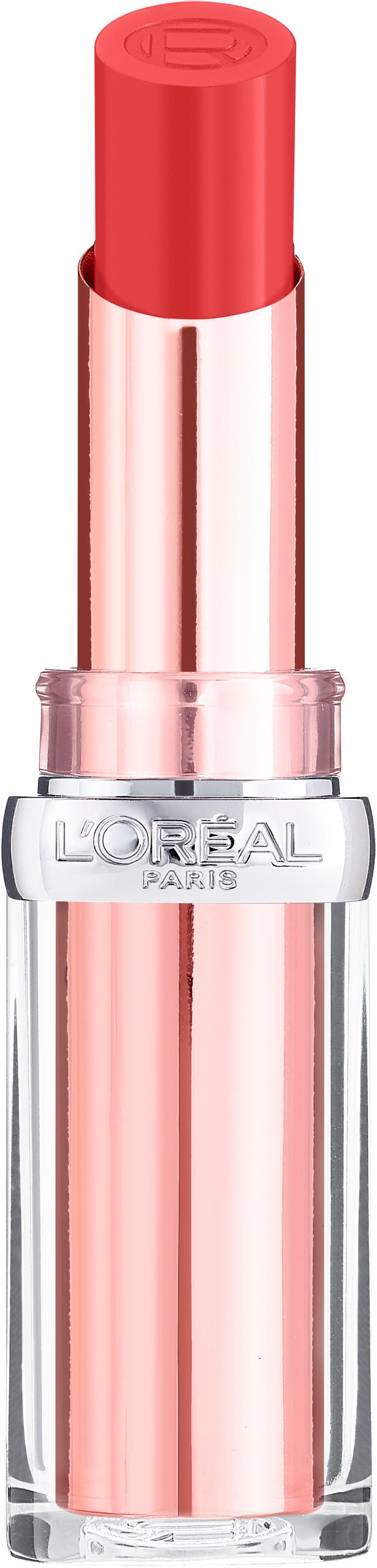 L'ORÉAL PARIS Lippenstift »Color Riche Glow Paradise«, mit natürlichen Inhaltstoffen