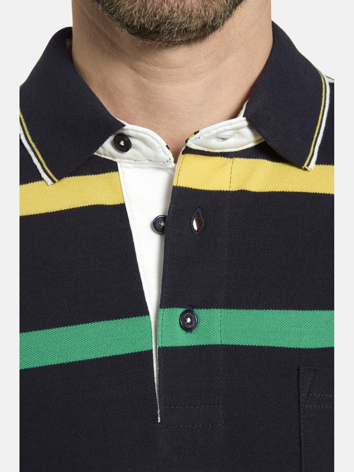 Babista Poloshirt »Poloshirt RIVENTO«, (1 tlg.), mit Seitenschlitze für Komfort