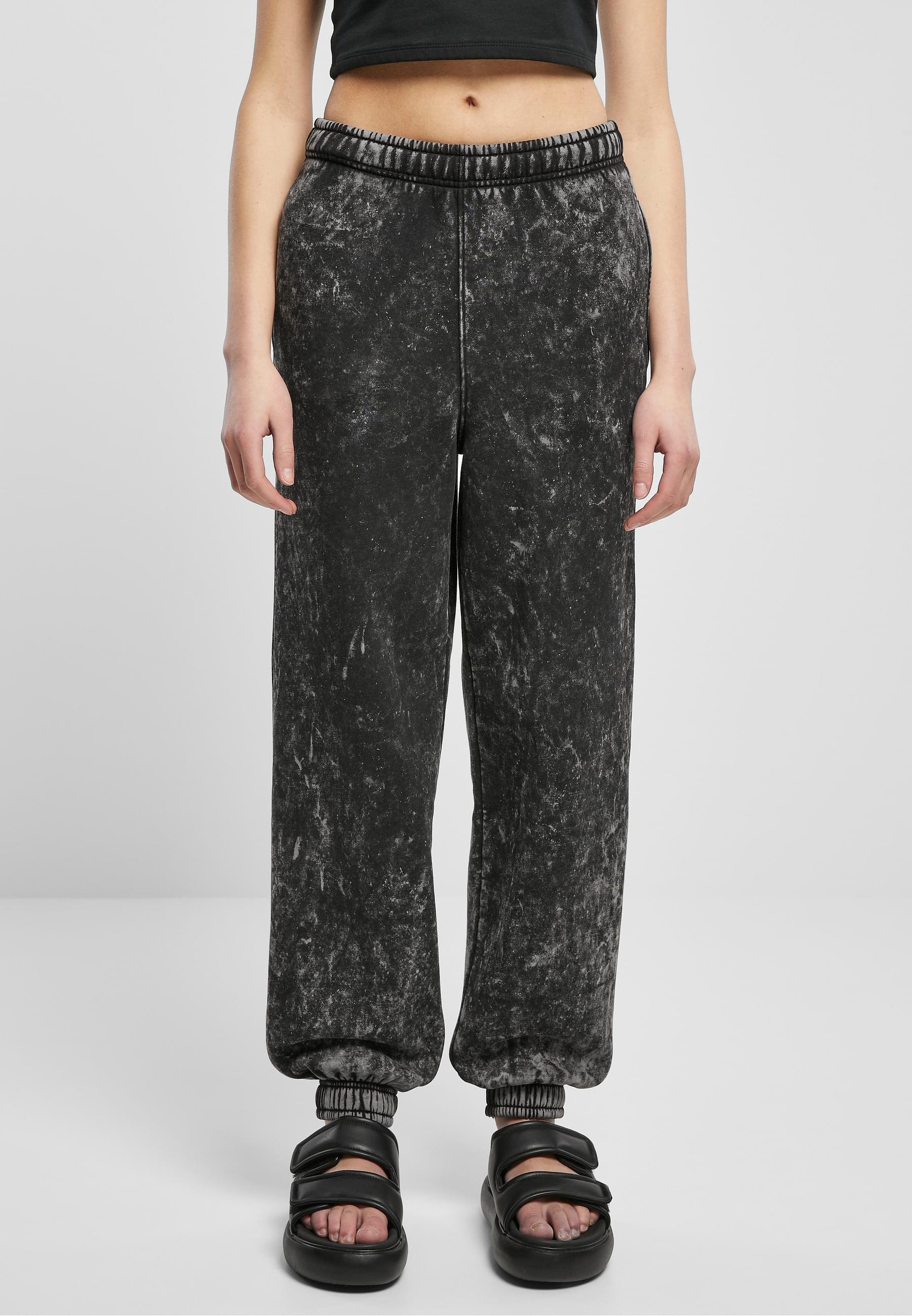 URBAN CLASSICS Jogginghose »Urban Classics Damen Ladies Towel Washed Sweat Pants«, (1 tlg.)