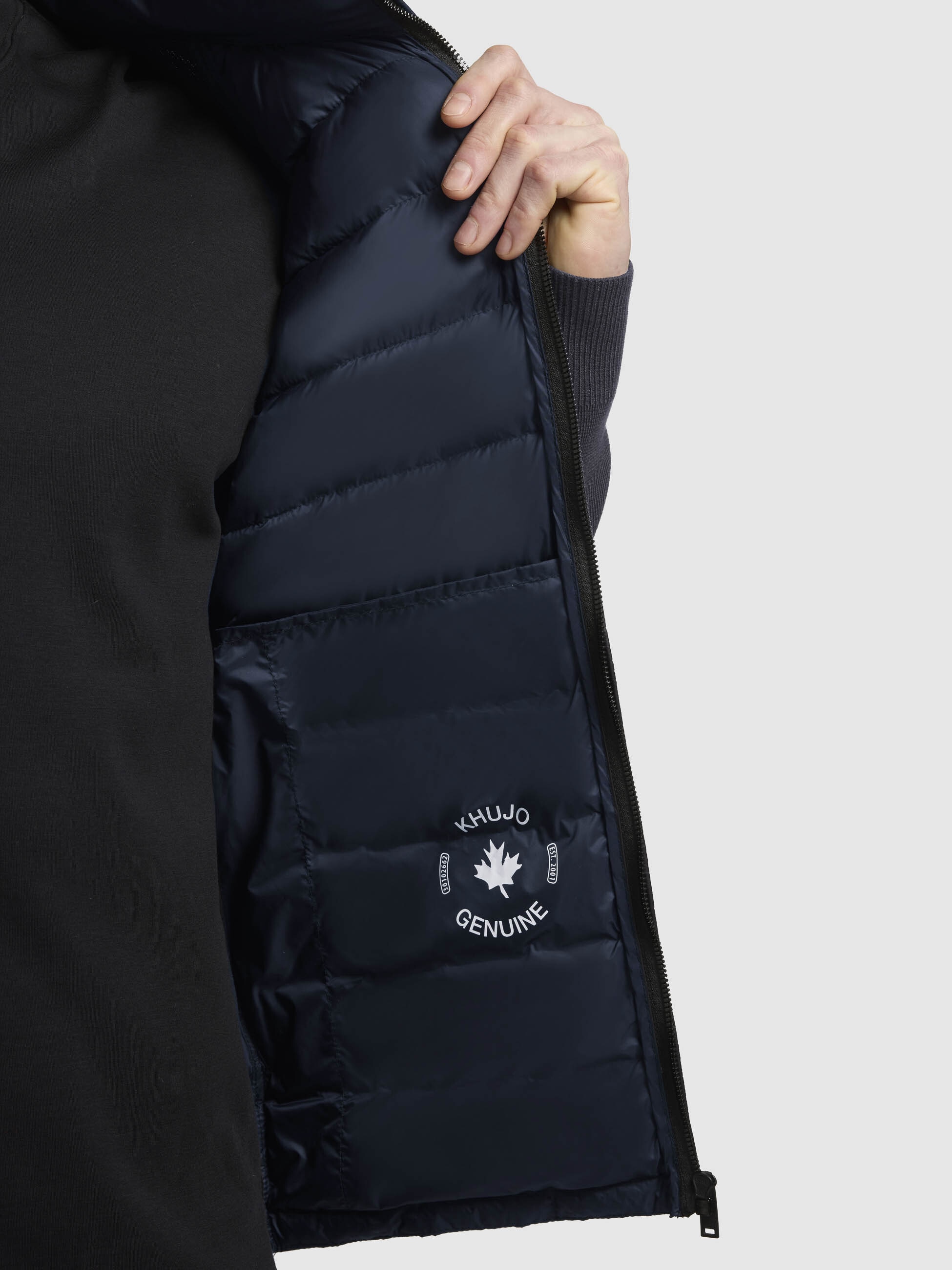 khujo Anorak »NILON«, mit Kapuze