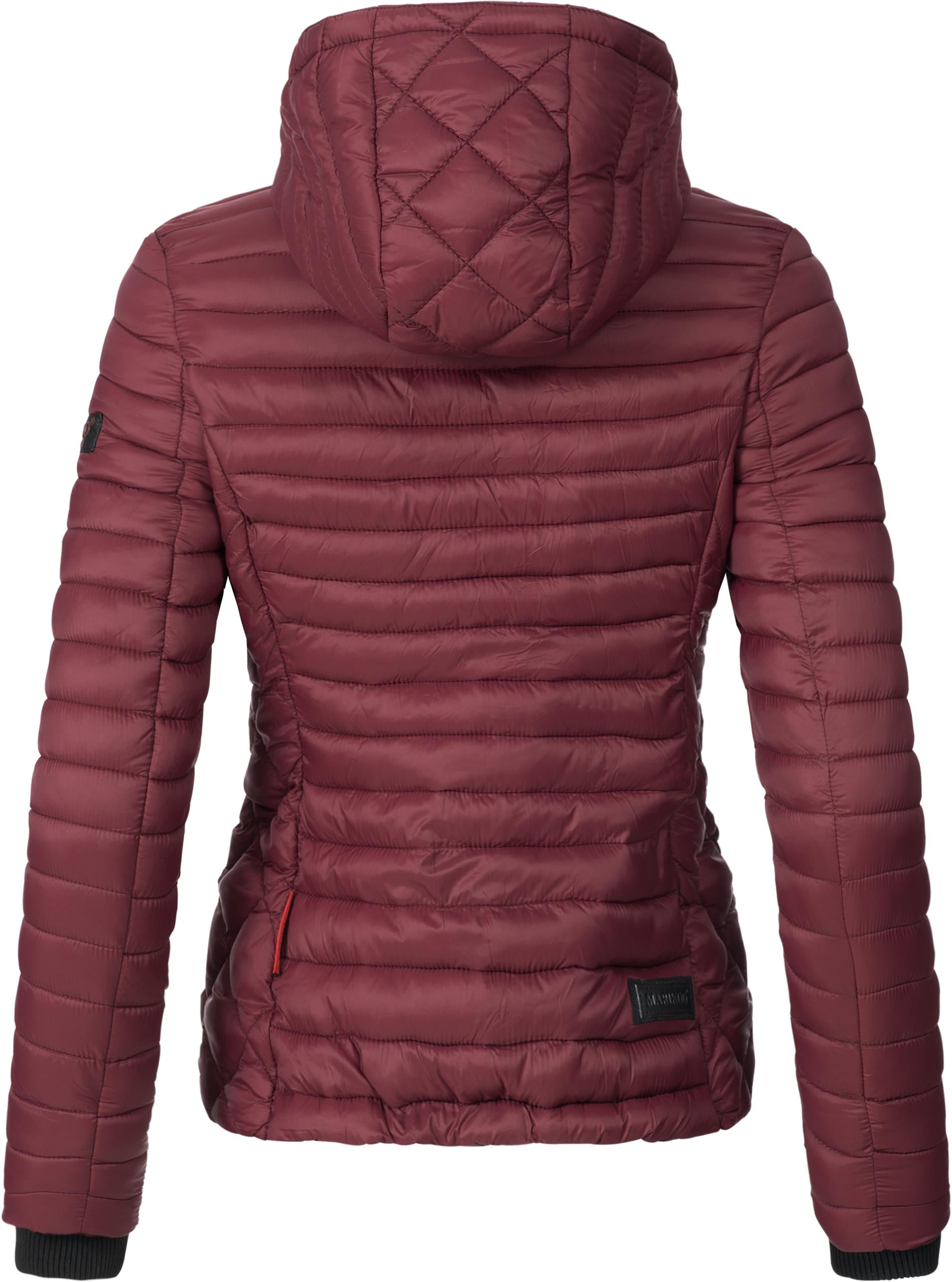 Marikoo Steppjacke »Samtpfote«, mit Kapuze, ultraleichte Übergangsjacke mit Kapuze